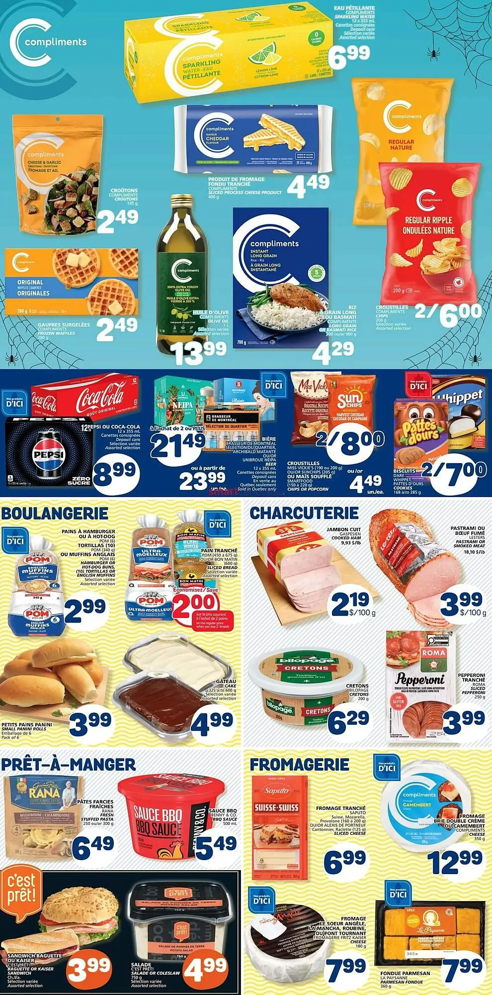 Marché Bonichoix flyer from October 30 to November 5 2025 - flyer page 3