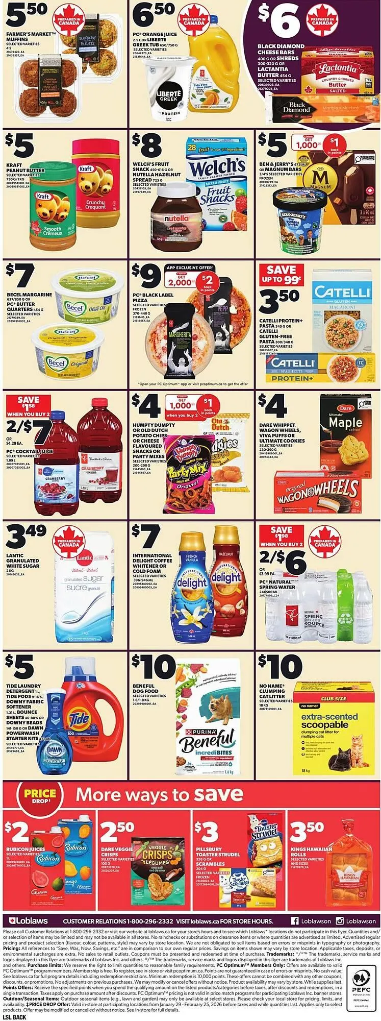 Loblaws flyer from February 12 to February 18 2026 - flyer page 4