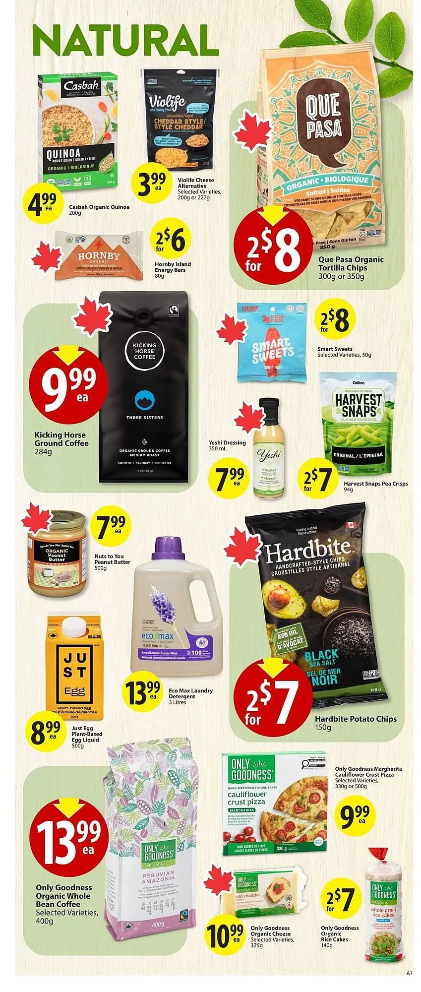 Save on Foods flyer from April 9 to April 15 2025 - flyer page 24