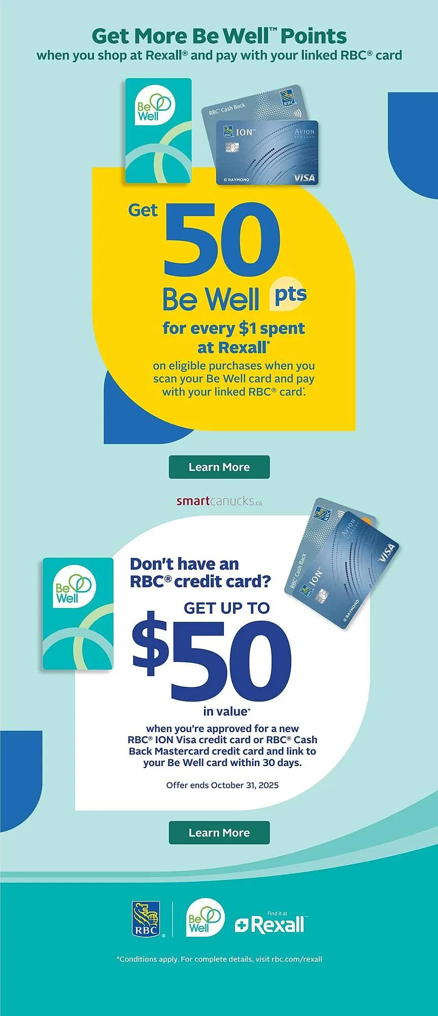 Rexall flyer from August 14 to September 24 2025 - flyer page 4