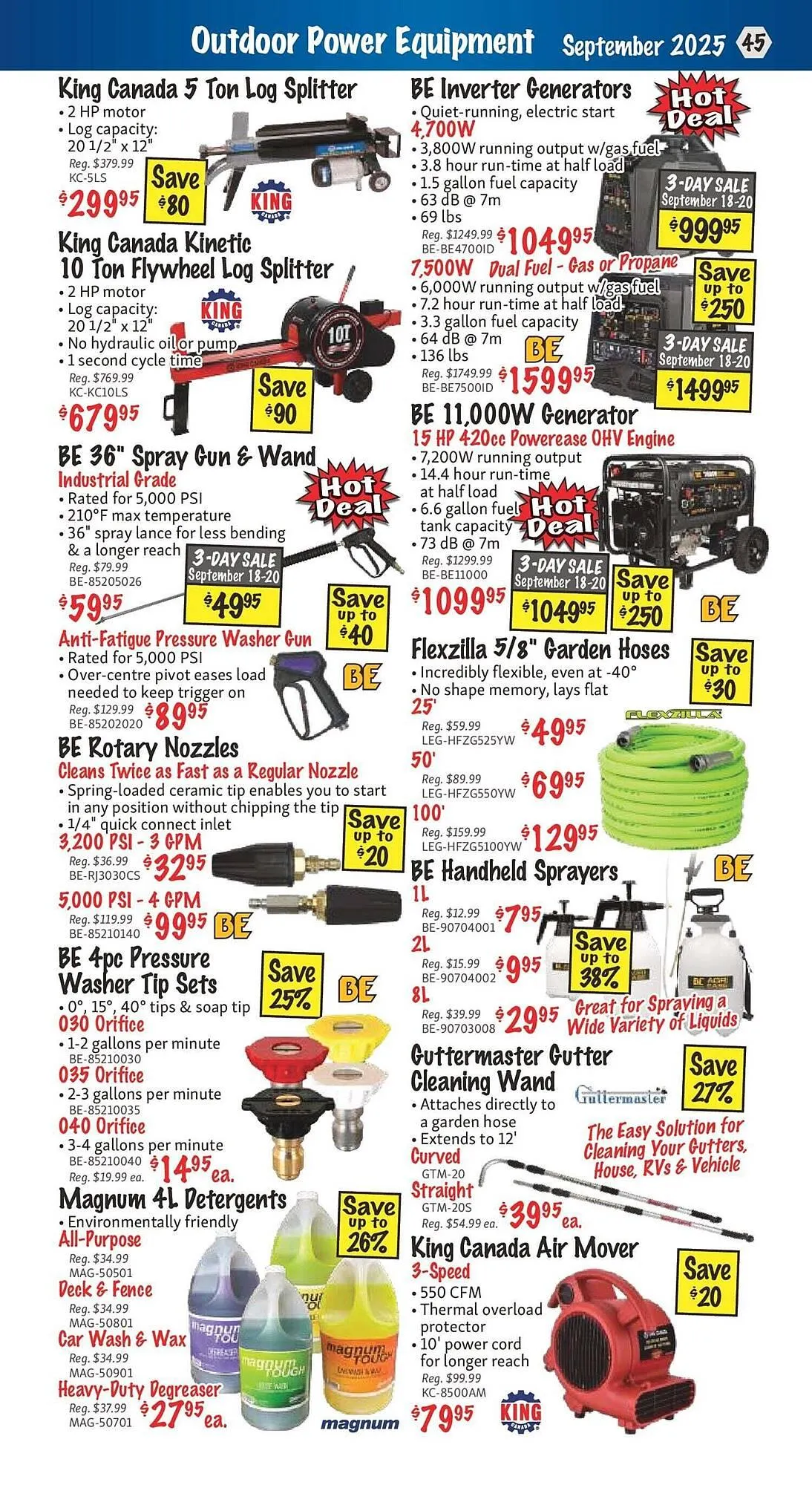 KMS Tools flyer from September 1 to September 15 2025 - flyer page 45