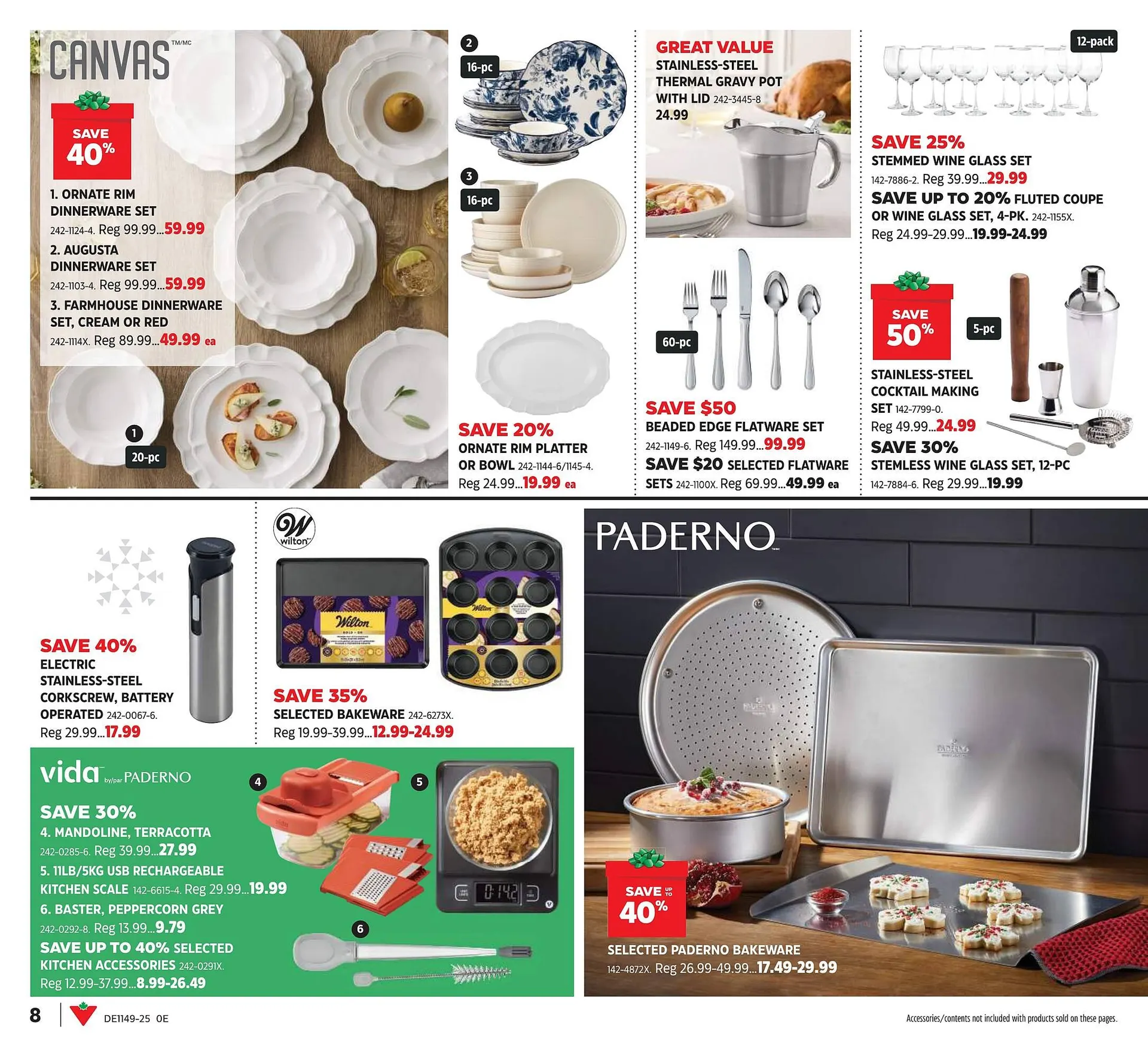 Canadian Tire flyer from November 27 to December 21 2025 - flyer page 8