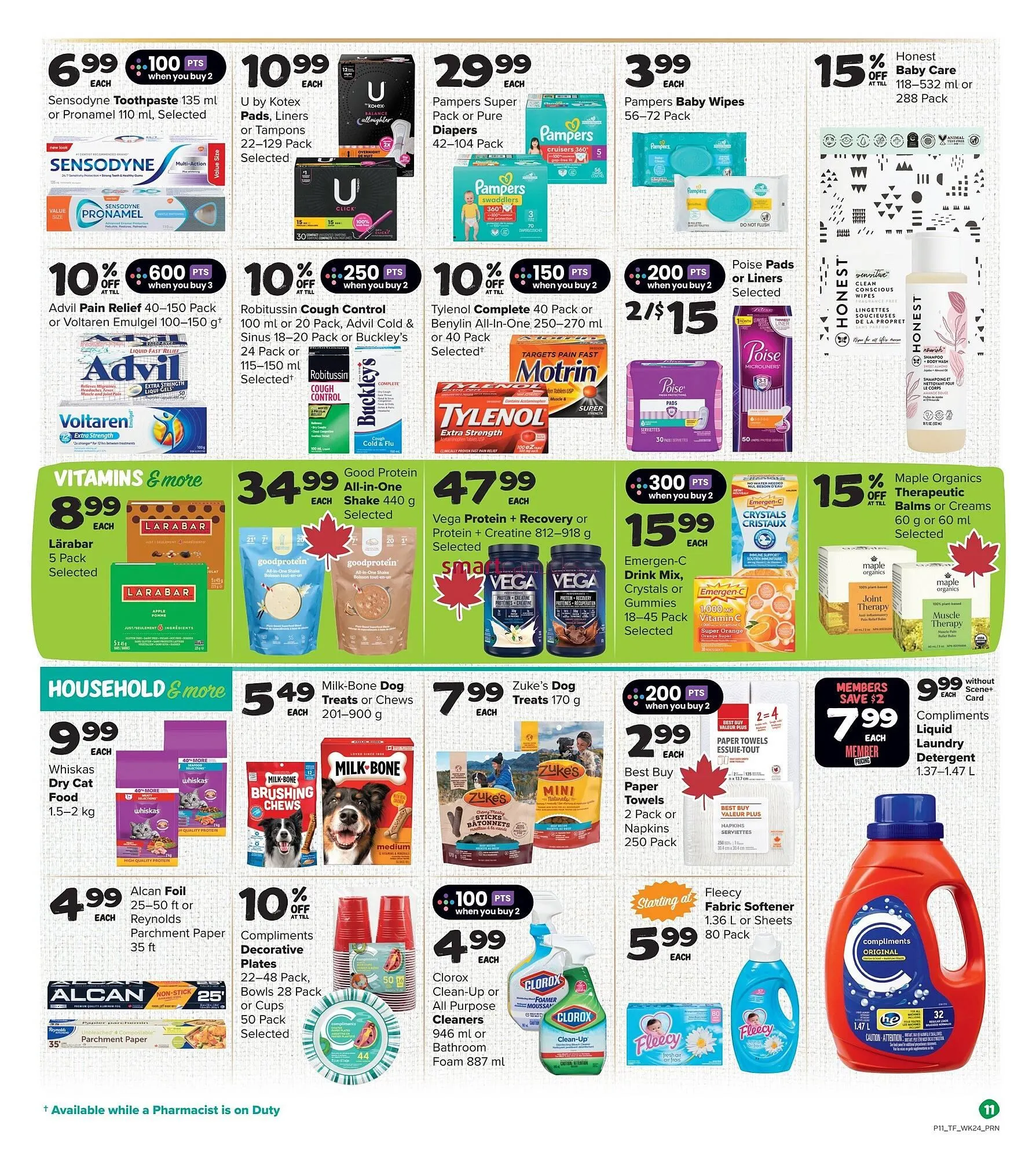 Thrifty Foods flyer from October 9 to October 15 2025 - flyer page 12