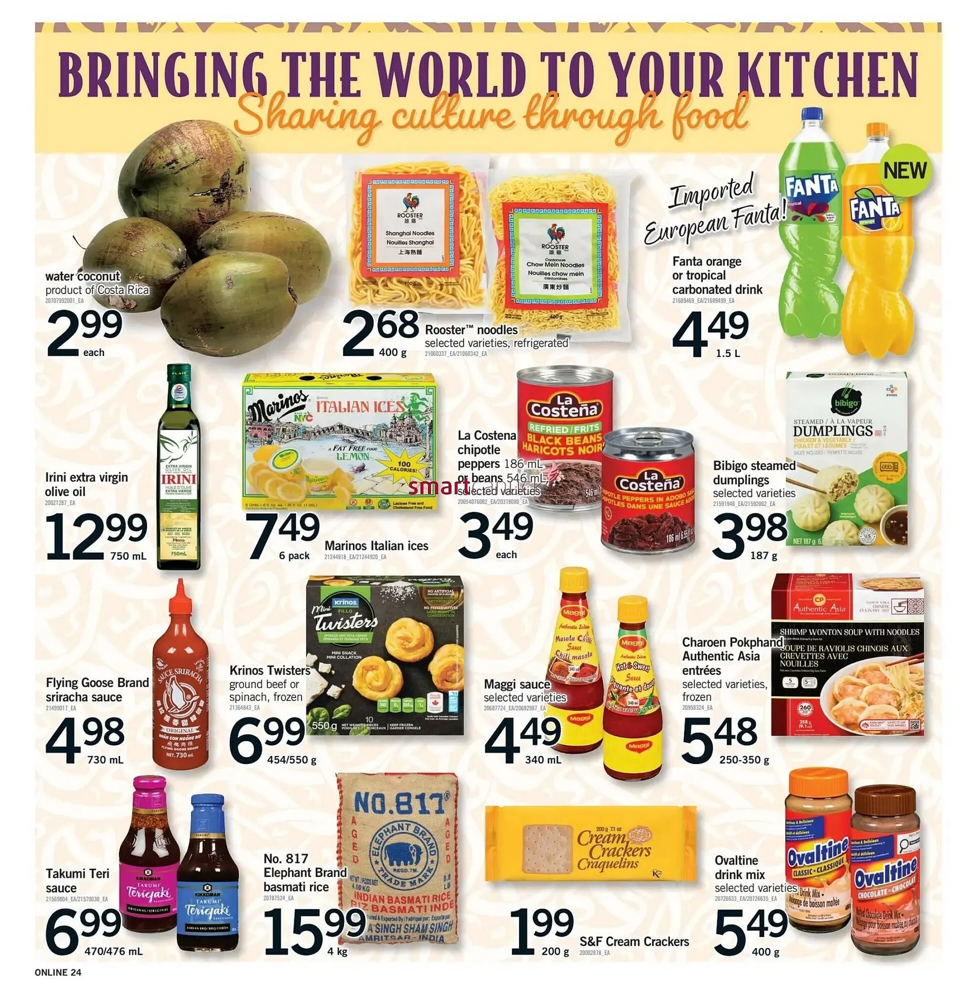 Fortinos flyer from August 28 to September 3 2025 - flyer page 24