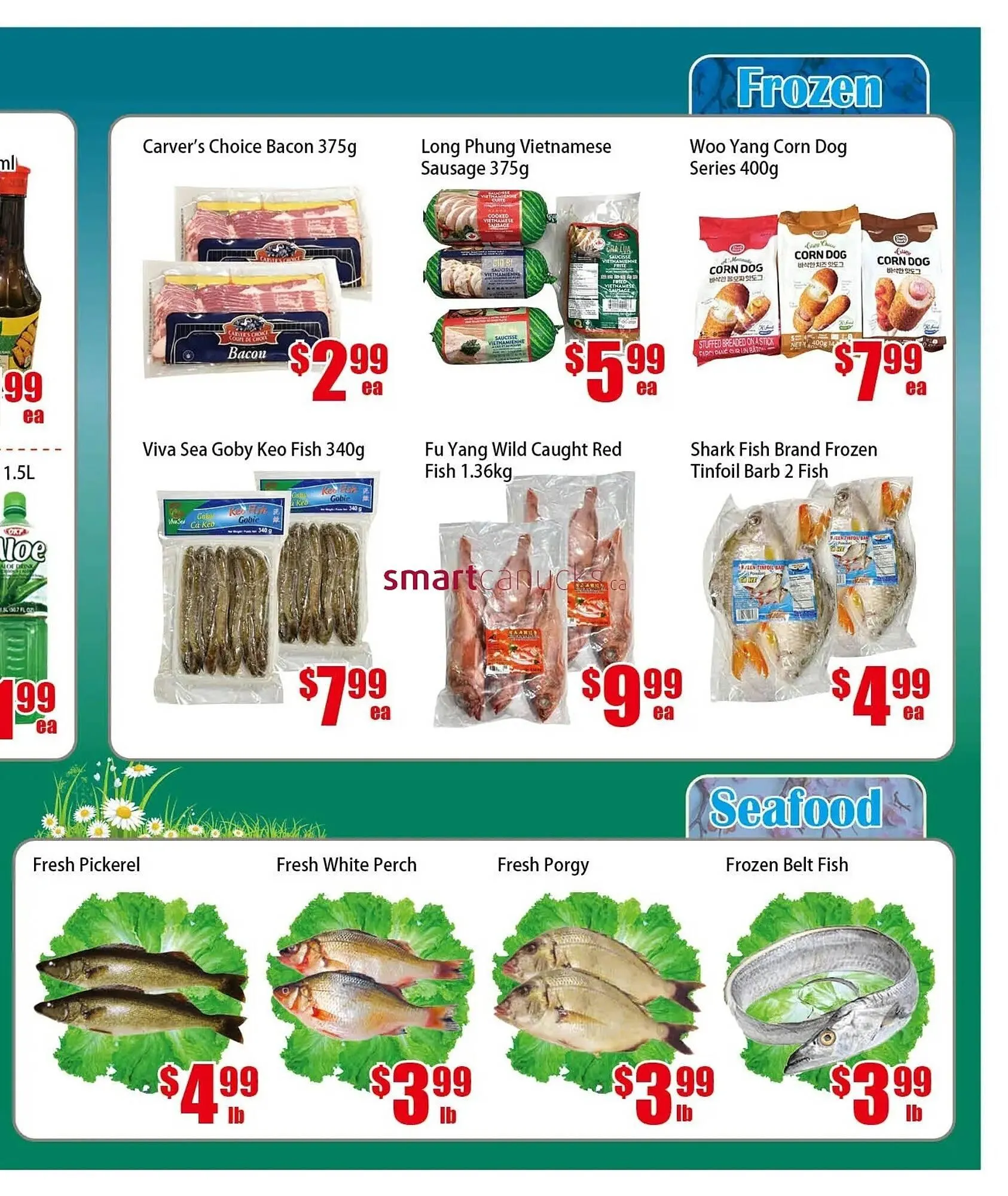 New Pacific Supermarket flyer from March 28 to April 3 2025 - flyer page 3