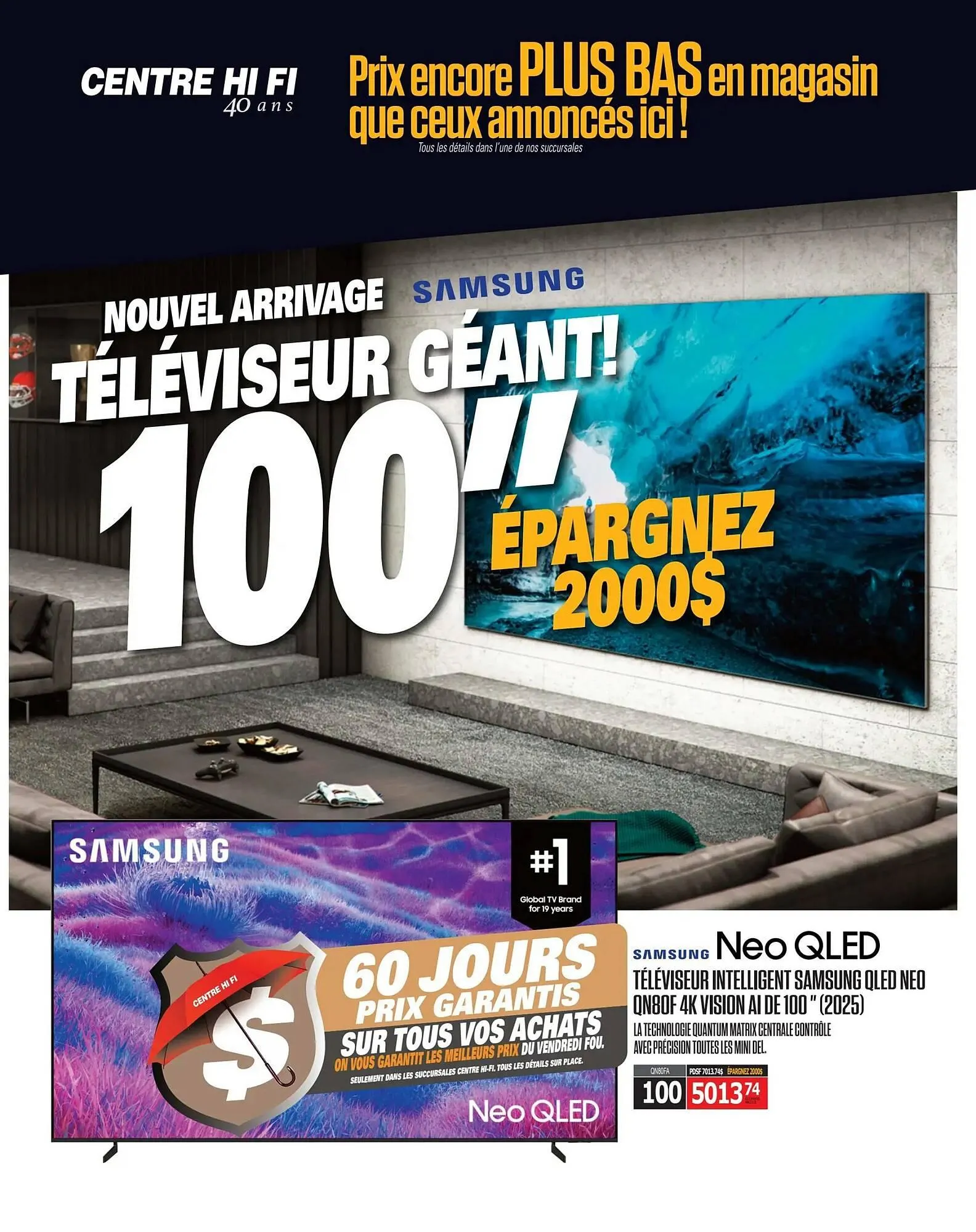 Centre Hi-Fi flyer from November 13 to November 19 2025 - flyer page 10