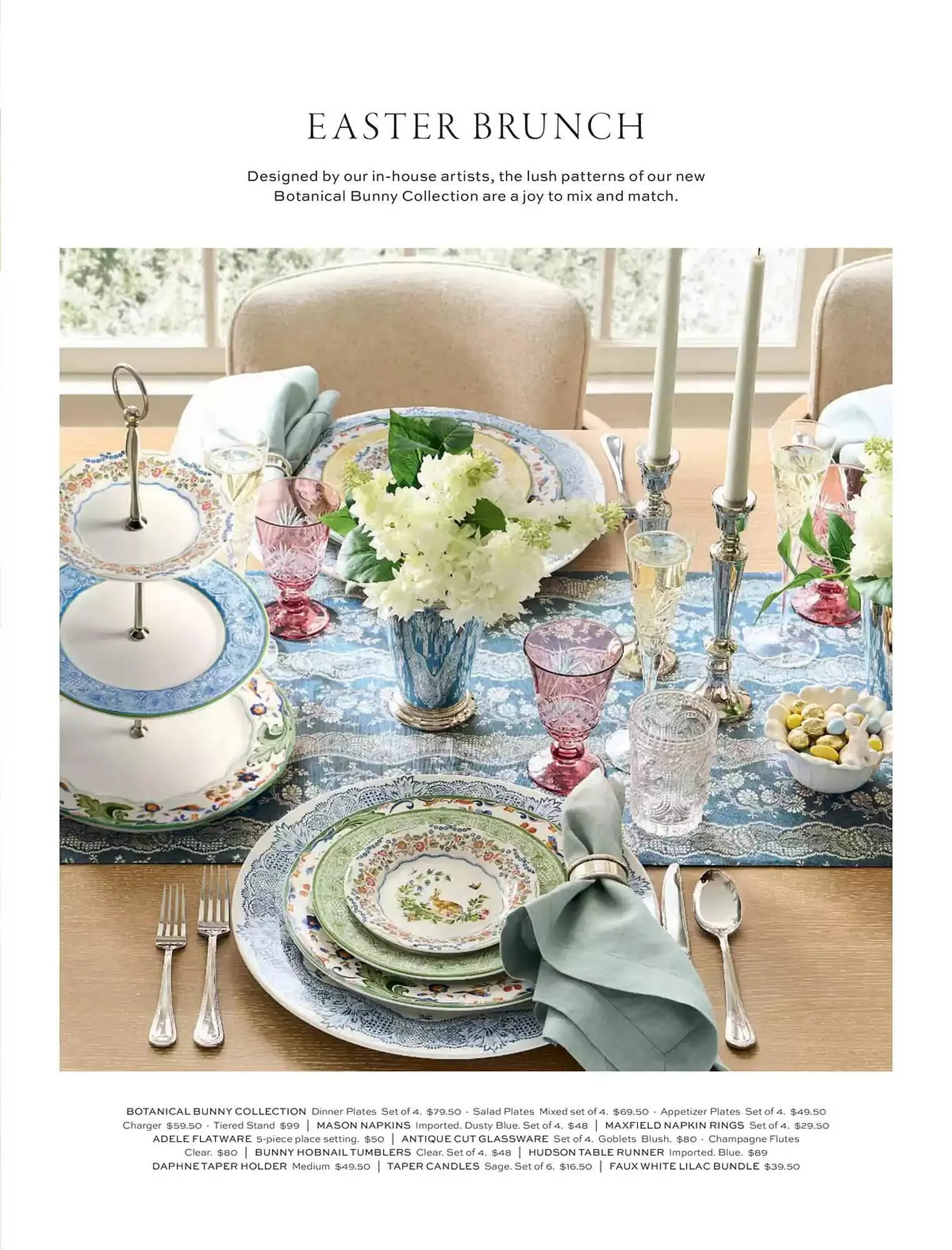 Pottery Barn flyer from March 17 to June 21 2025 - flyer page 79