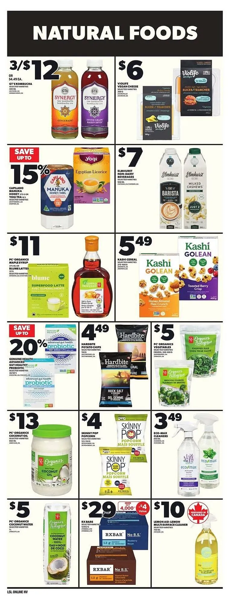 Loblaws flyer from April 3 to April 10 2025 - flyer page 15