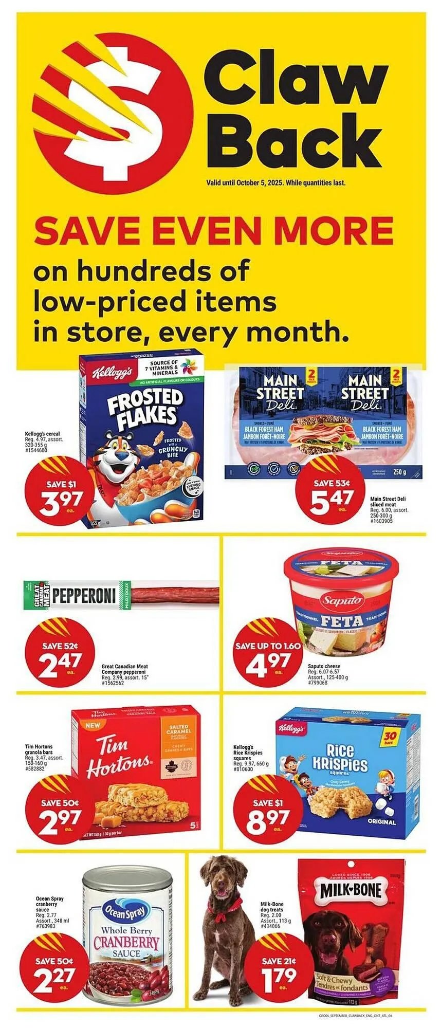 Giant Tiger flyer from September 5 to September 11 2025 - flyer page 6