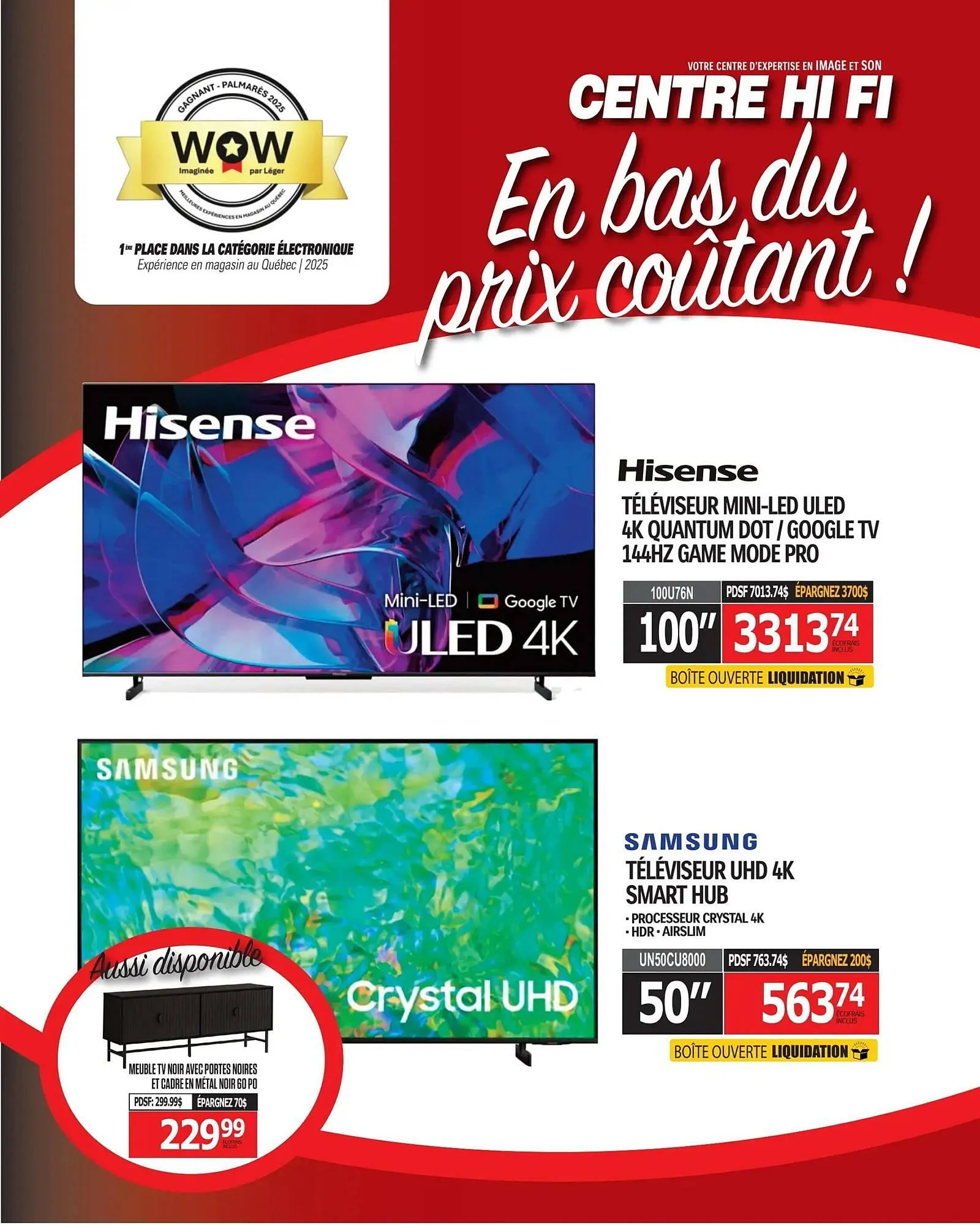 Centre Hi-Fi flyer from May 9 to May 15 2025 - flyer page 14