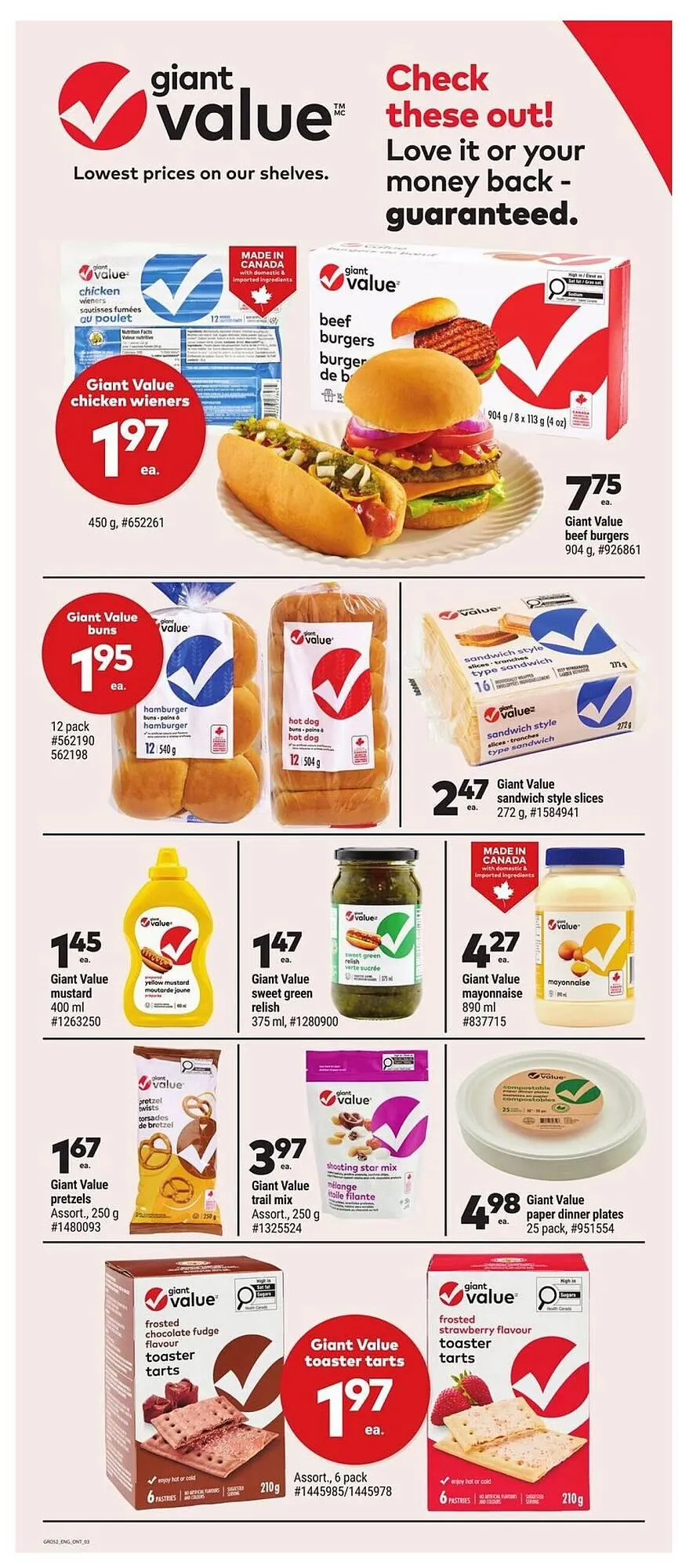 Giant Tiger flyer from July 31 to August 6 2025 - flyer page 3