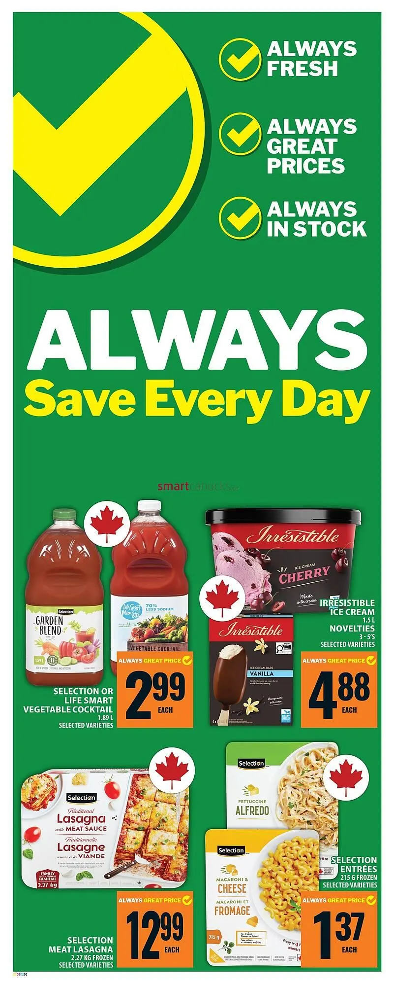 Food Basics flyer from April 10 to April 16 2025 - flyer page 13