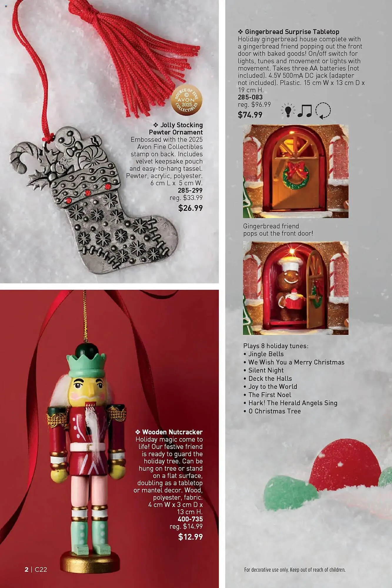 AVON flyer from October 23 to November 6 2025 - flyer page 2