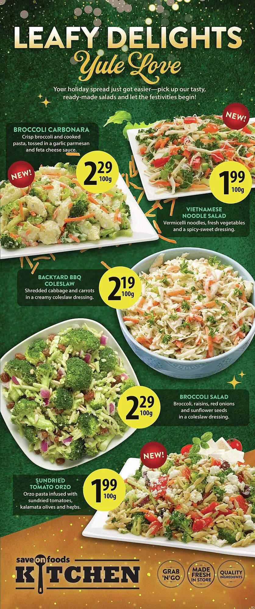 Save on Foods flyer from December 18 to December 27 2025 - flyer page 11