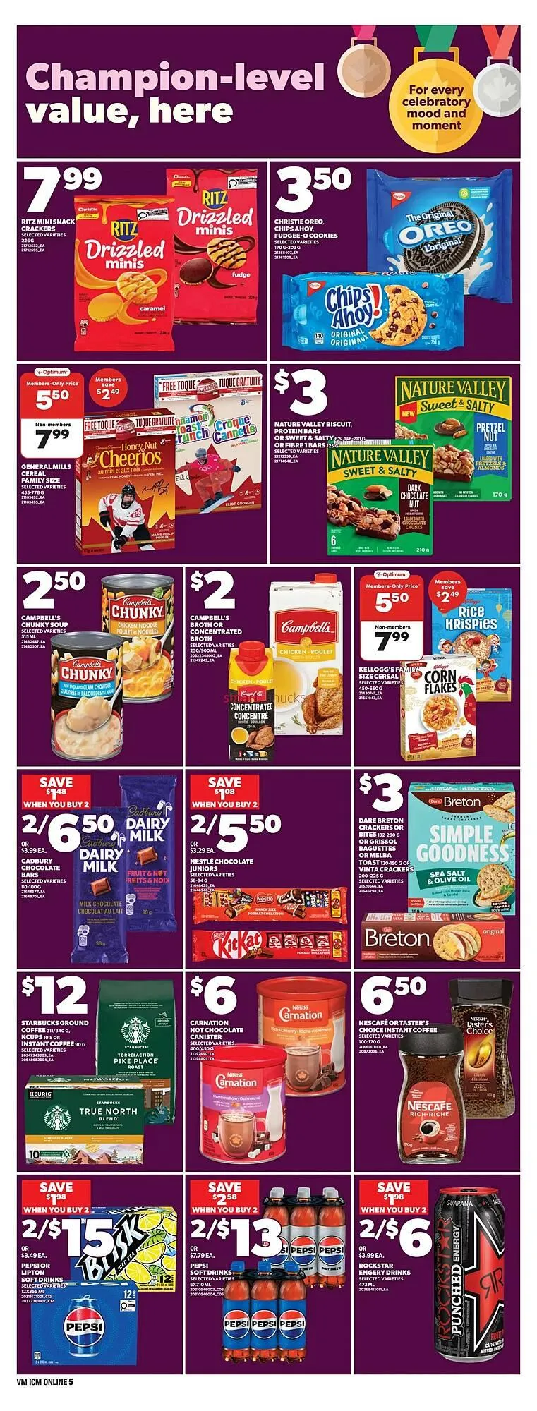 Valu-mart flyer from February 5 to February 11 2026 - flyer page 7