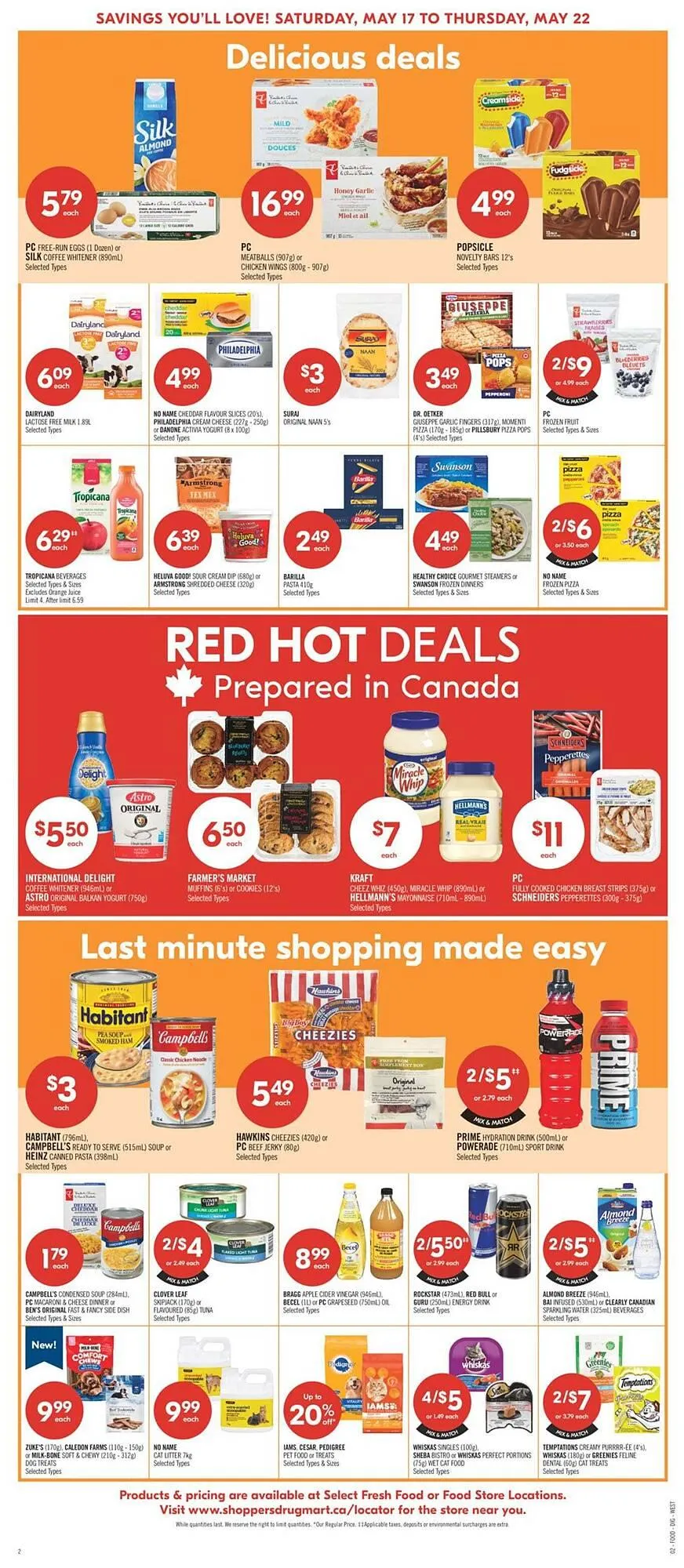 Shoppers Drug Mart flyer from May 16 to May 23 2025 - flyer page 9