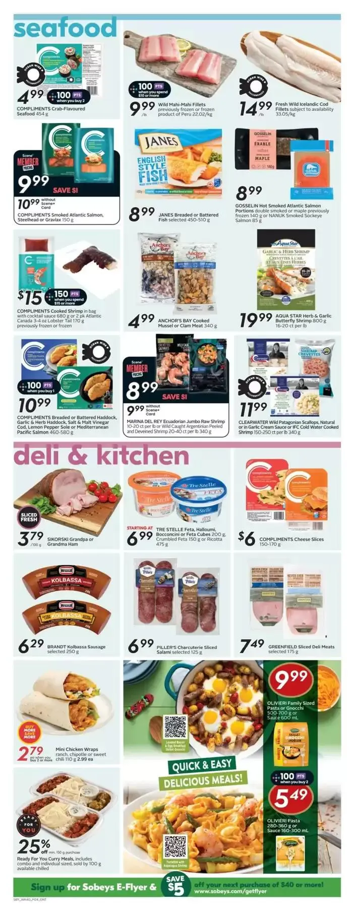 Sobeys Weekly ad from January 30 to February 5 2025 - flyer page 7