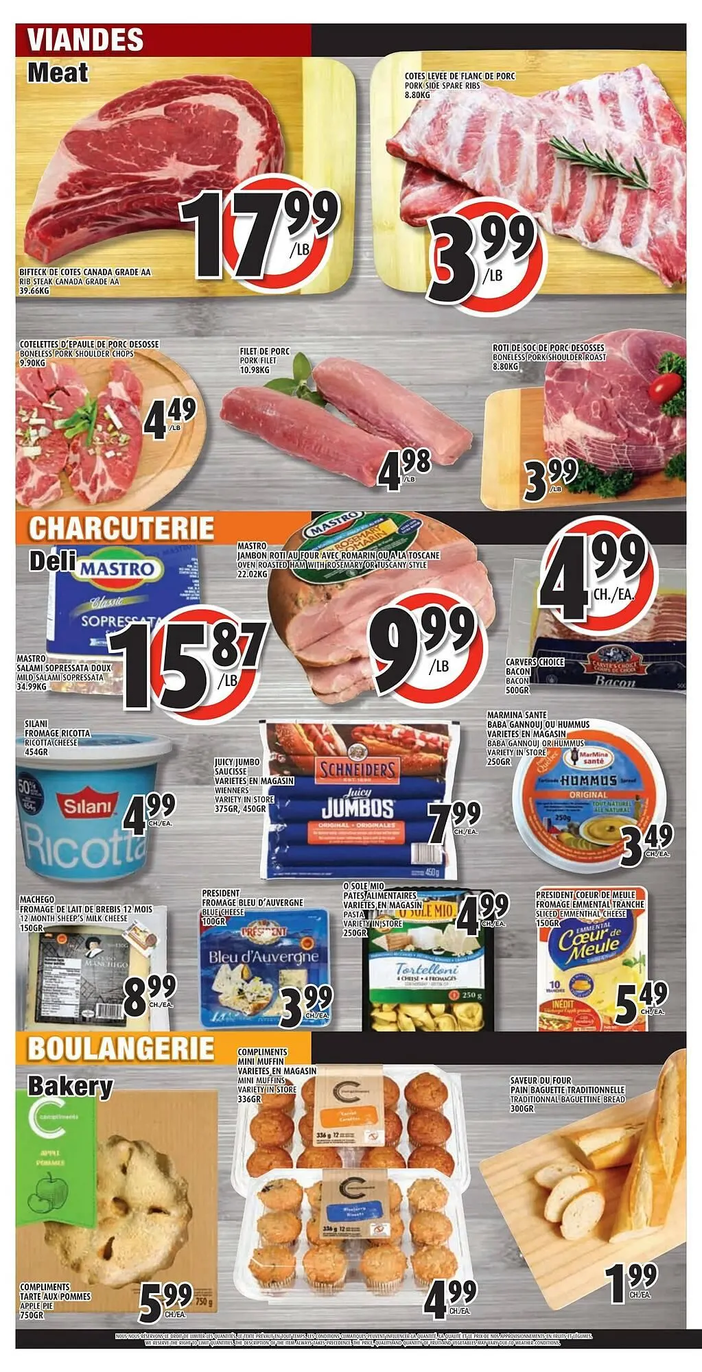 Esposito flyer from July 31 to August 6 2025 - flyer page 2