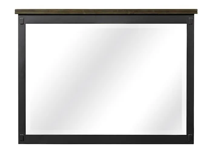 Stormy Ridge Mirror - Chicory/Slate Black