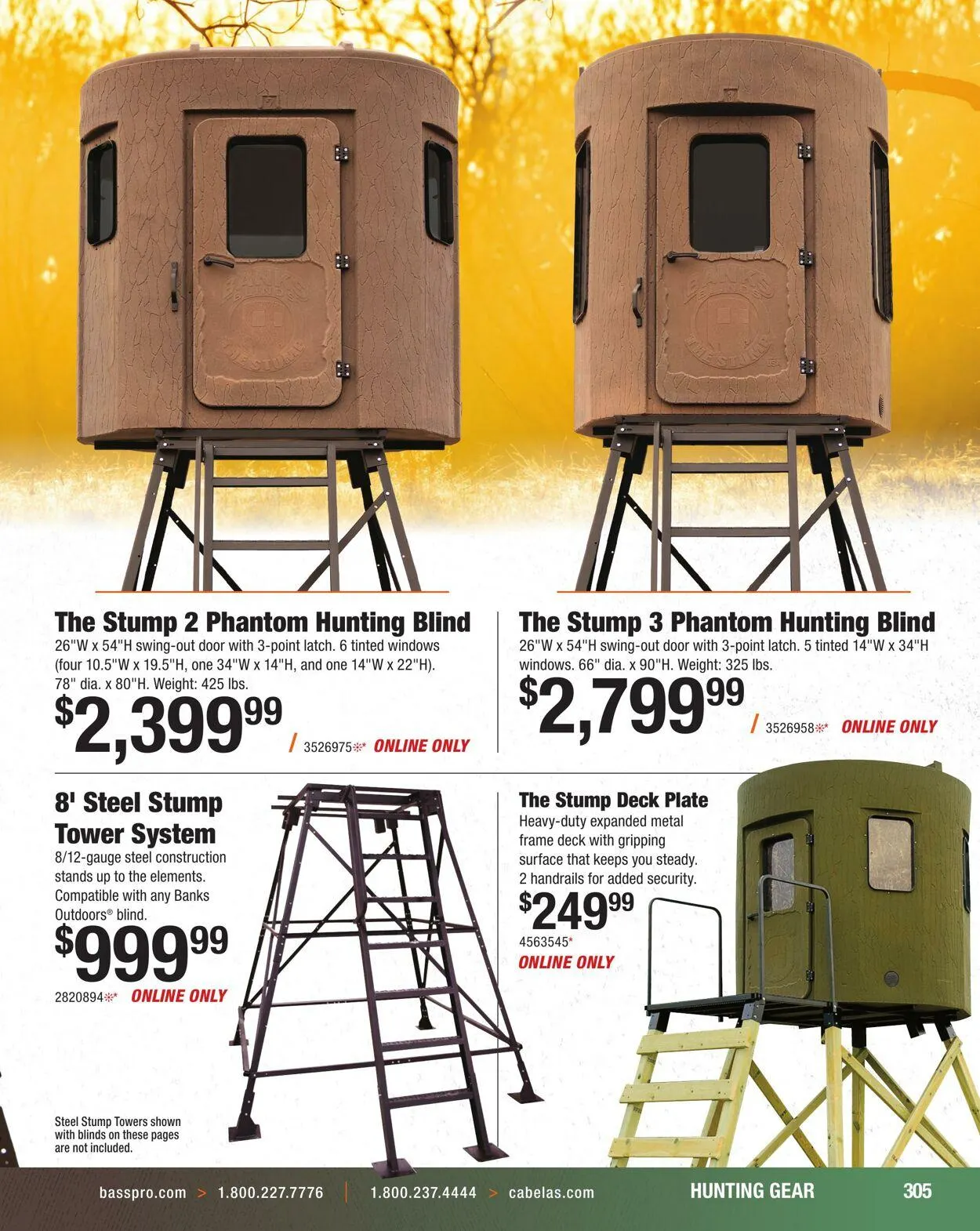 Bass Pro Current flyer from October 9 to October 23 2025 - flyer page 305