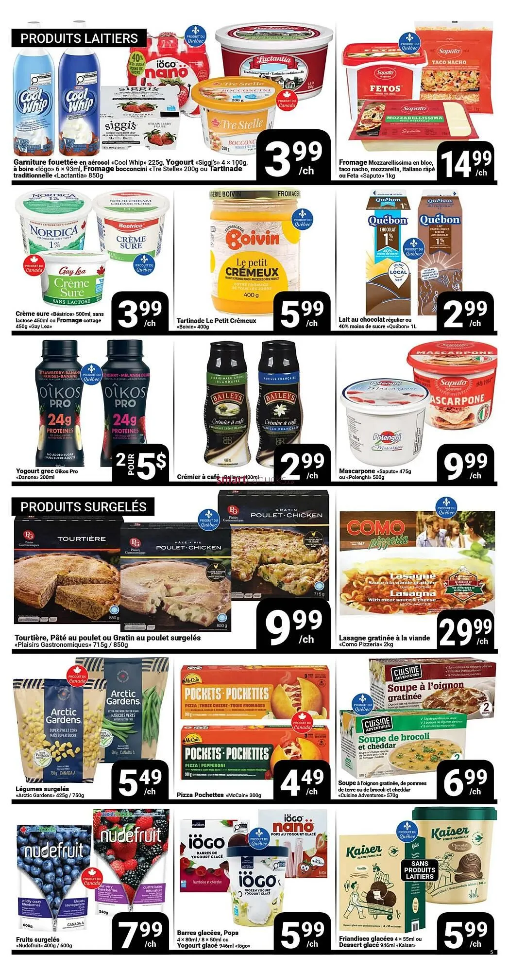 Pasquier flyer from December 25 to December 31 2025 - flyer page 5