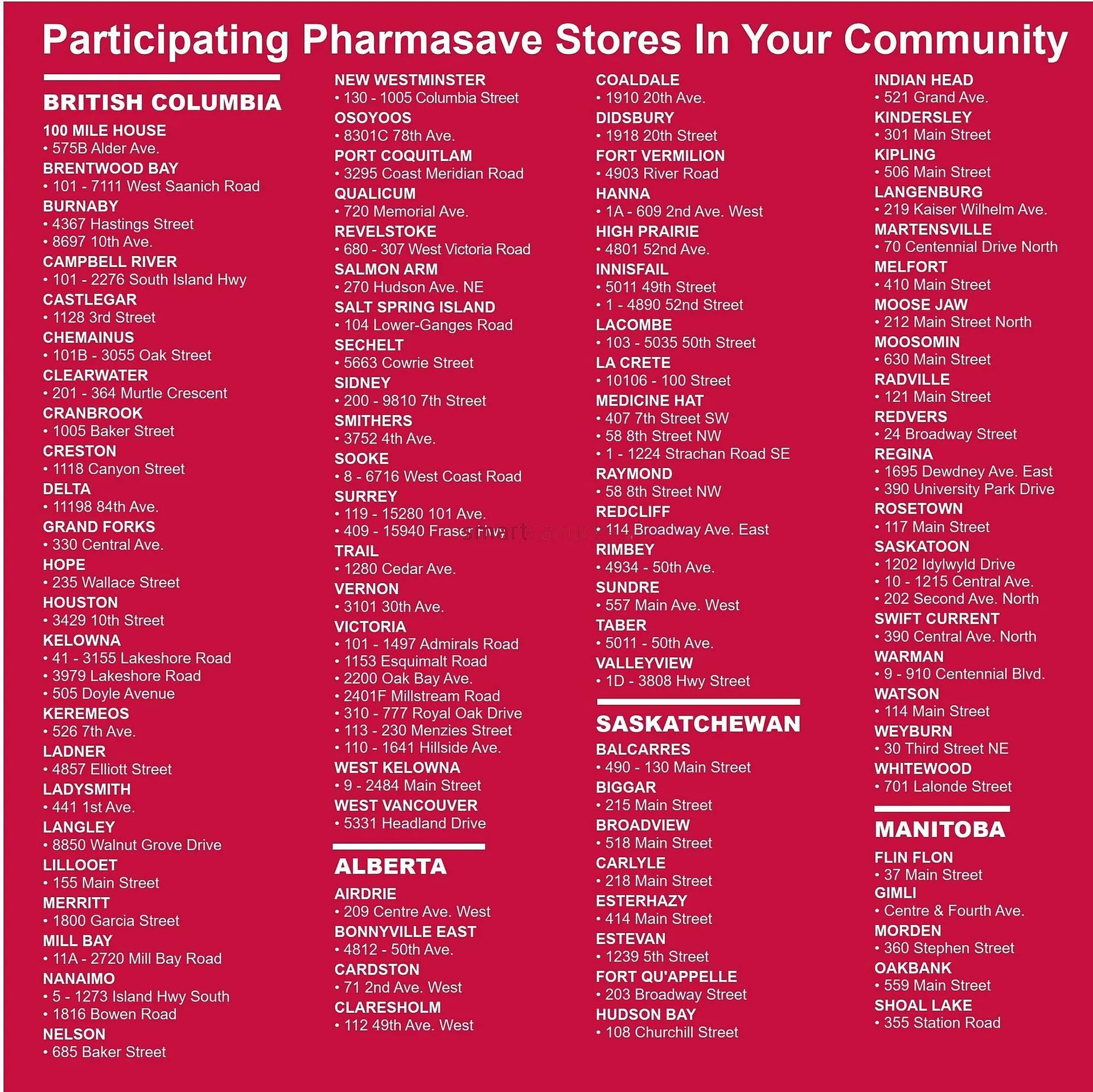 Pharmasave flyer from November 21 to November 27 2025 - flyer page 10