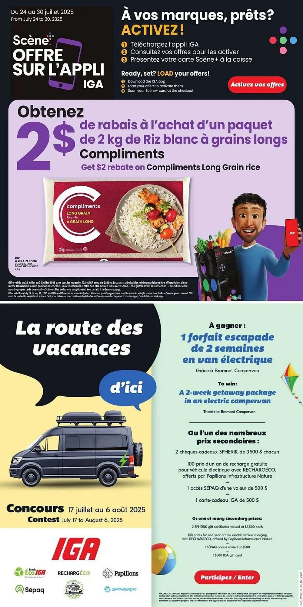 IGA flyer from July 23 to July 30 2025 - flyer page 15