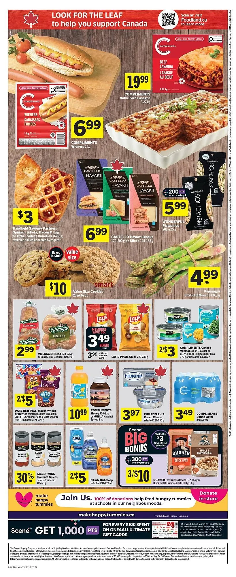 Foodland flyer from March 19 to March 25 2026 - flyer page 2