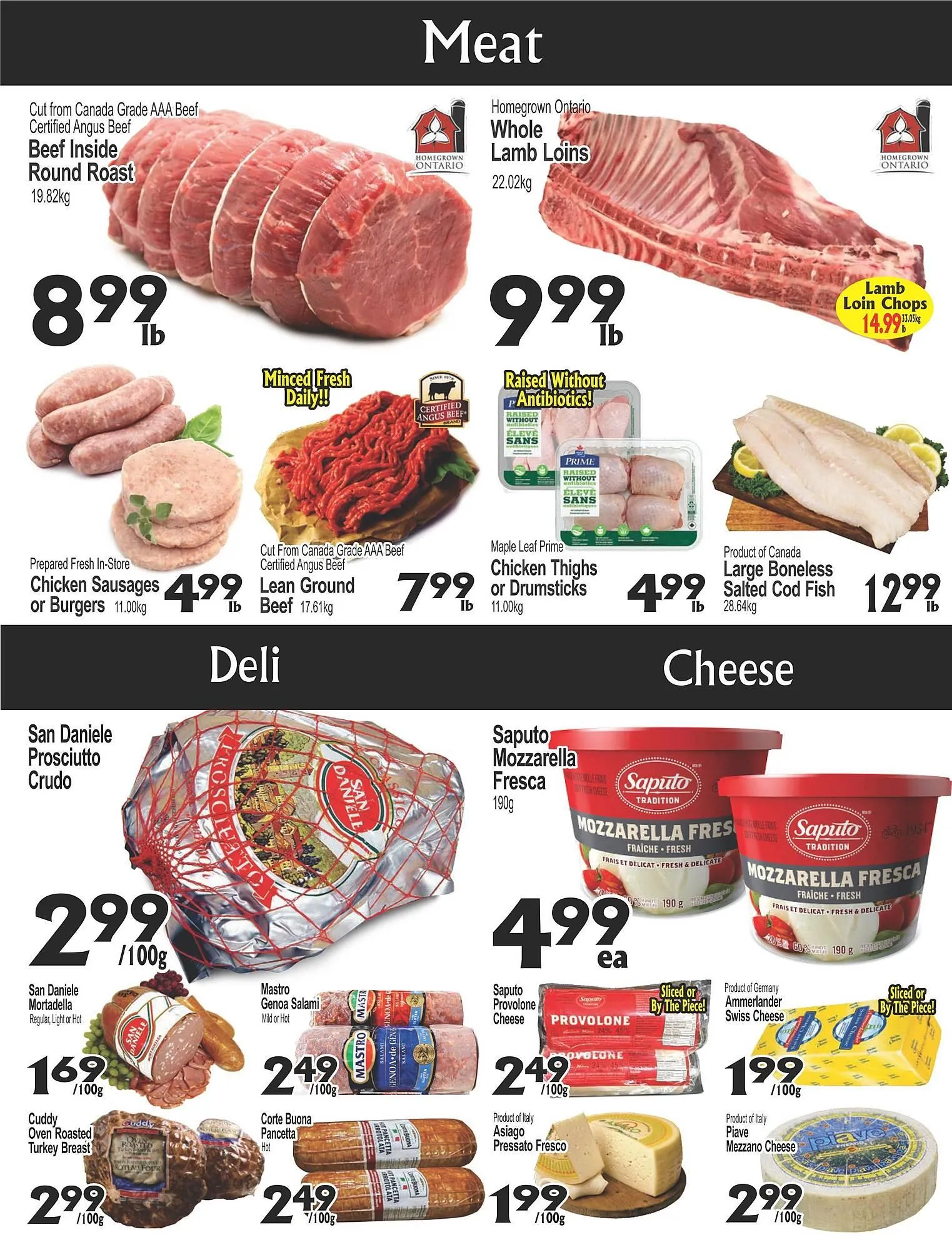 Cataldi Fresh Market flyer from November 19 to November 25 2025 - flyer page 2
