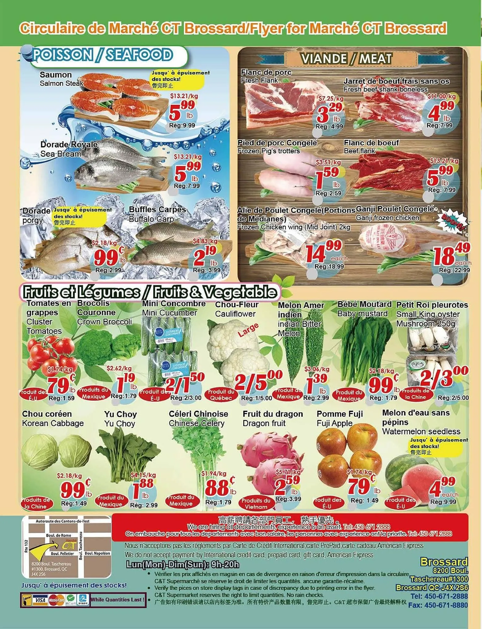 Marche C&T flyer from May 8 to May 29 2025 - flyer page 2