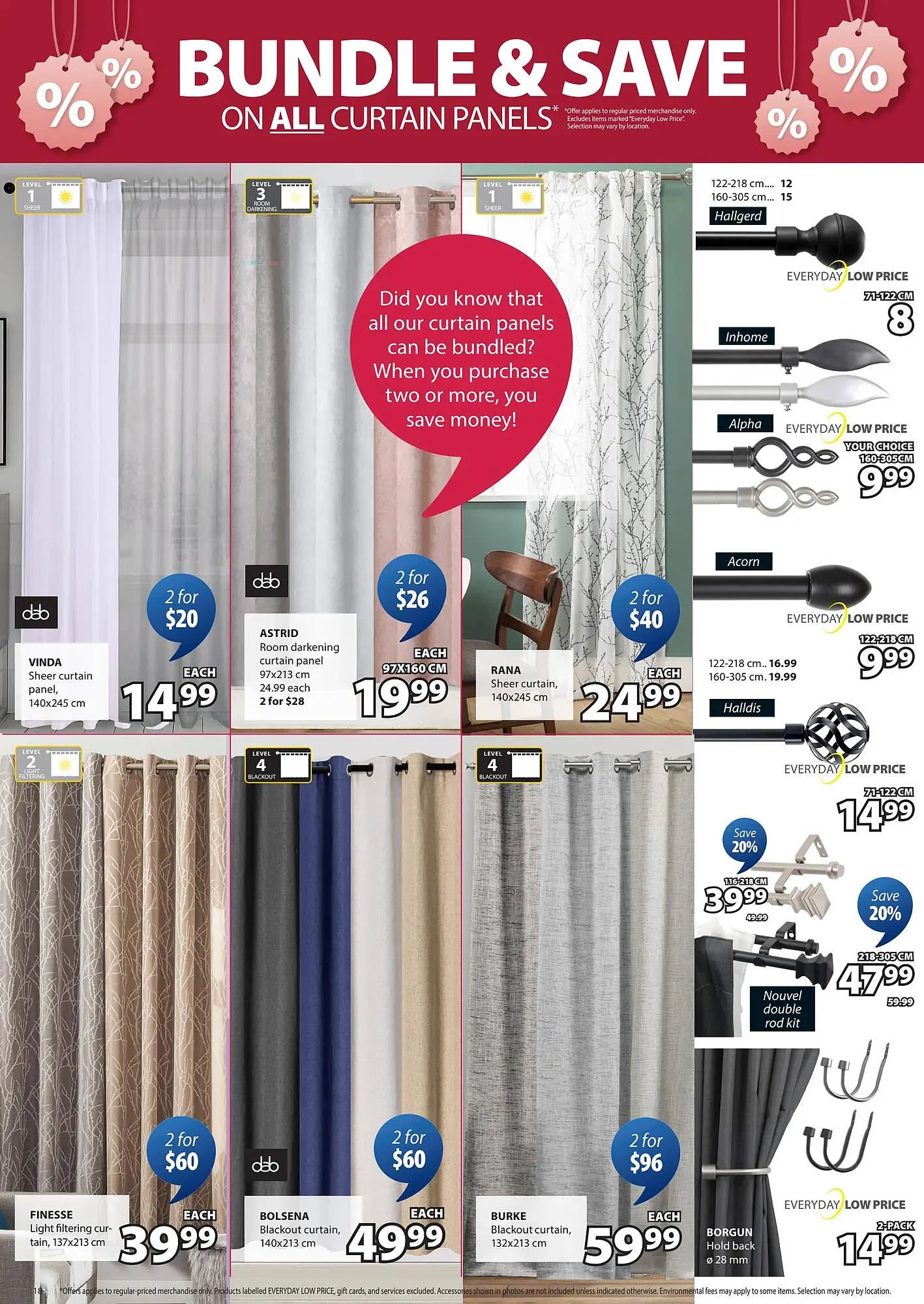 JYSK flyer from July 3 to July 9 2025 - flyer page 18