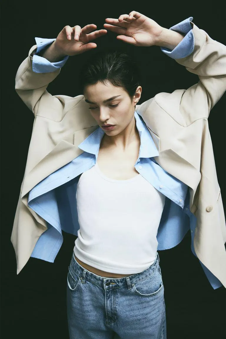 Double-breasted Blazer