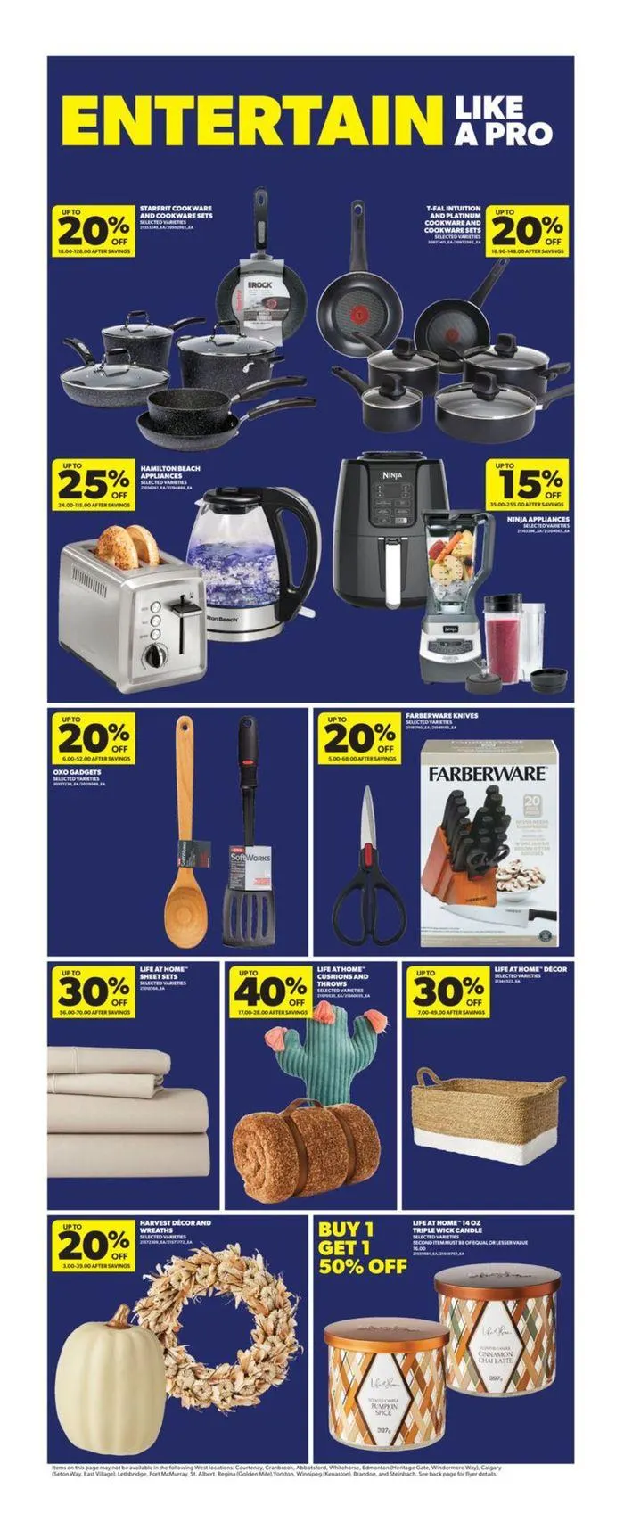 Top offers for all bargain hunters from September 12 to September 18 2024 - flyer page 29