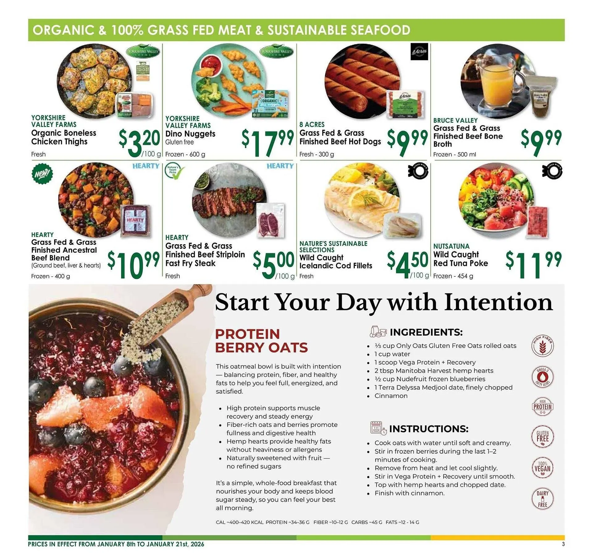 Nature's Emporium flyer from January 8 to January 15 2026 - flyer page 3