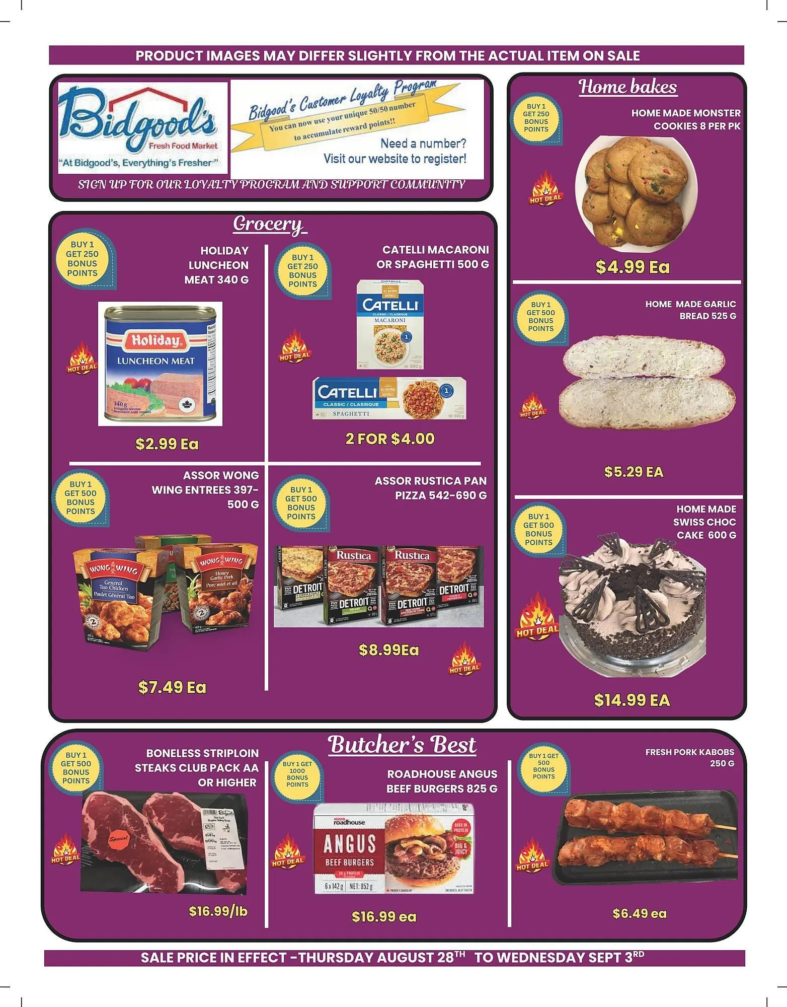 Bidgood's flyer from August 28 to September 3 2025 - flyer page 9