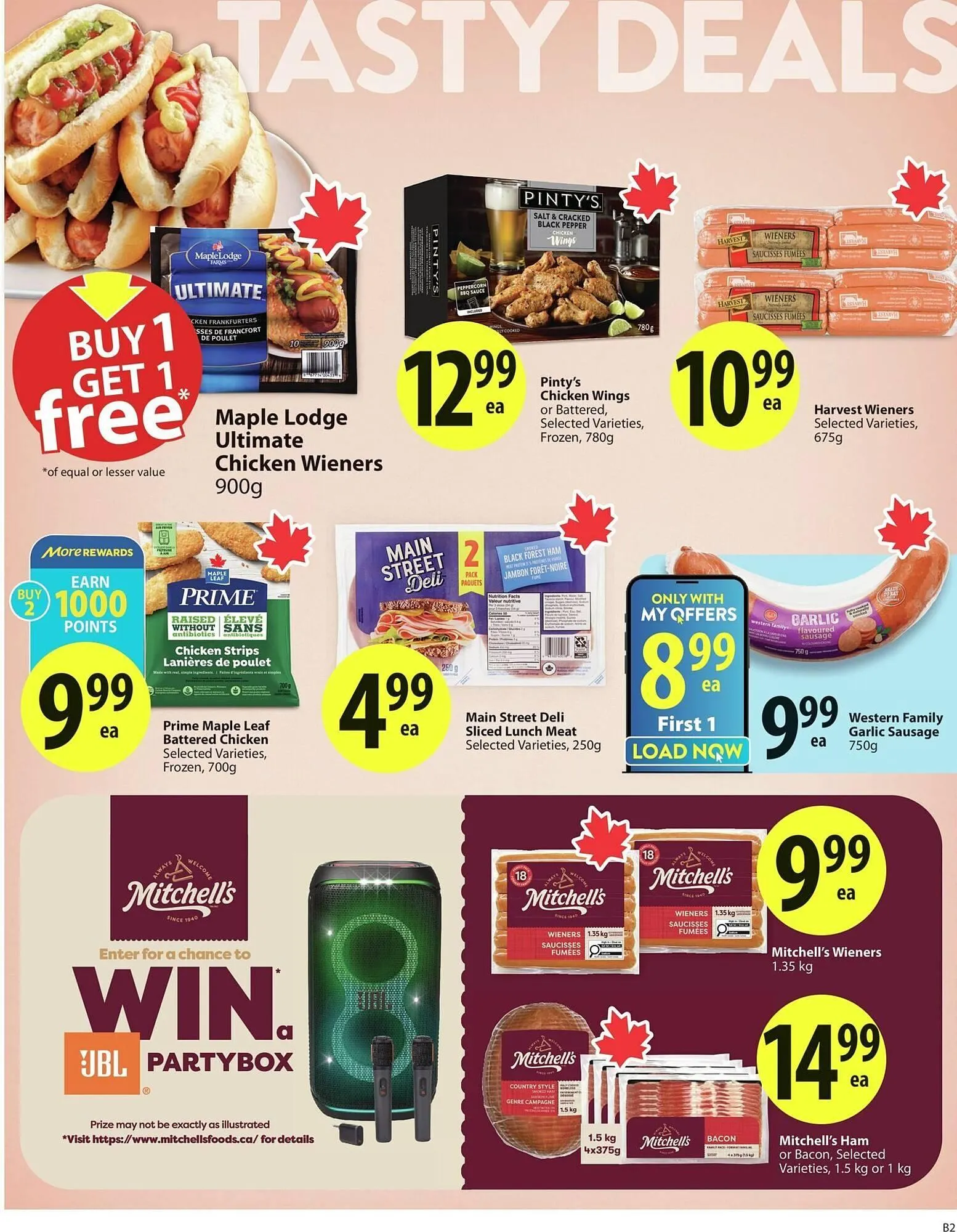 Save on Foods flyer from July 31 to August 7 2025 - flyer page 8
