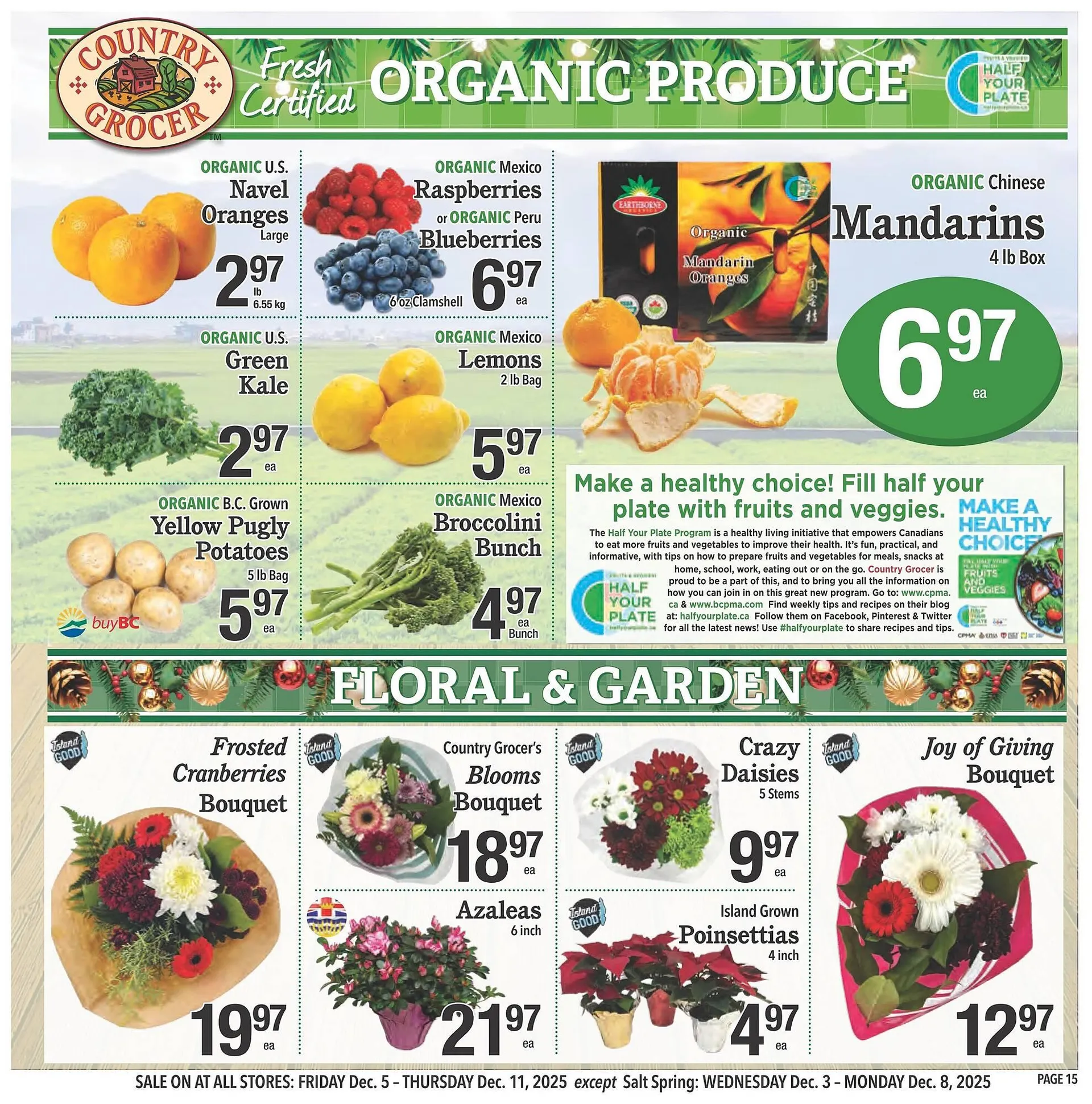 Country Grocer flyer from December 4 to December 10 2025 - flyer page 15