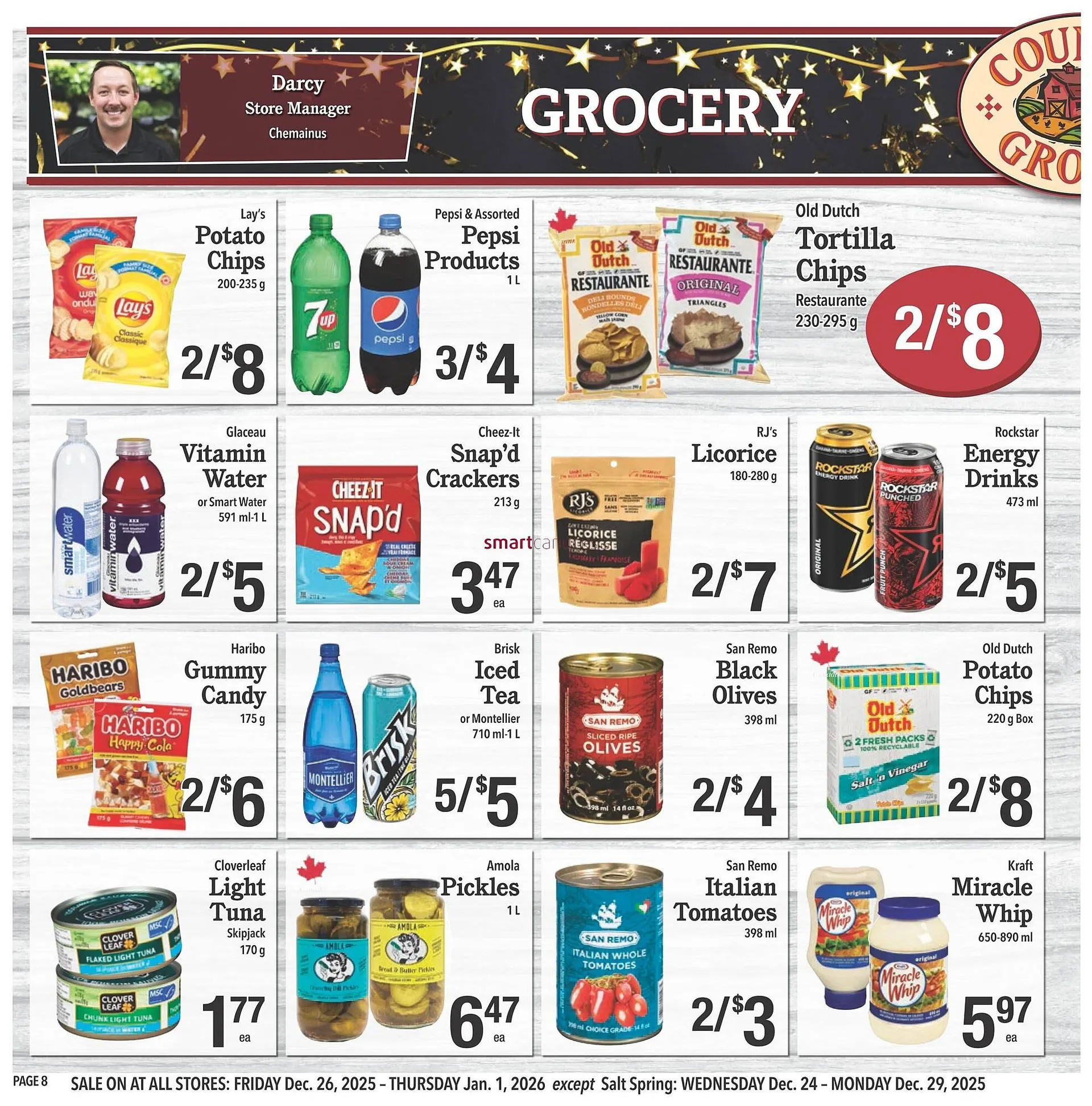Country Grocer flyer from December 26 to January 1 2026 - flyer page 8