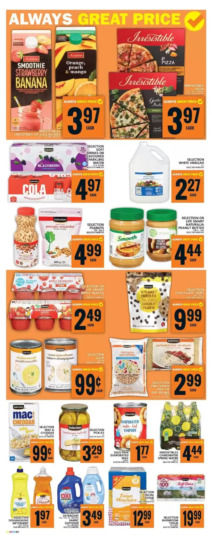 Food Basics weekly flyer from January 2 to January 8 2025 - flyer page 10
