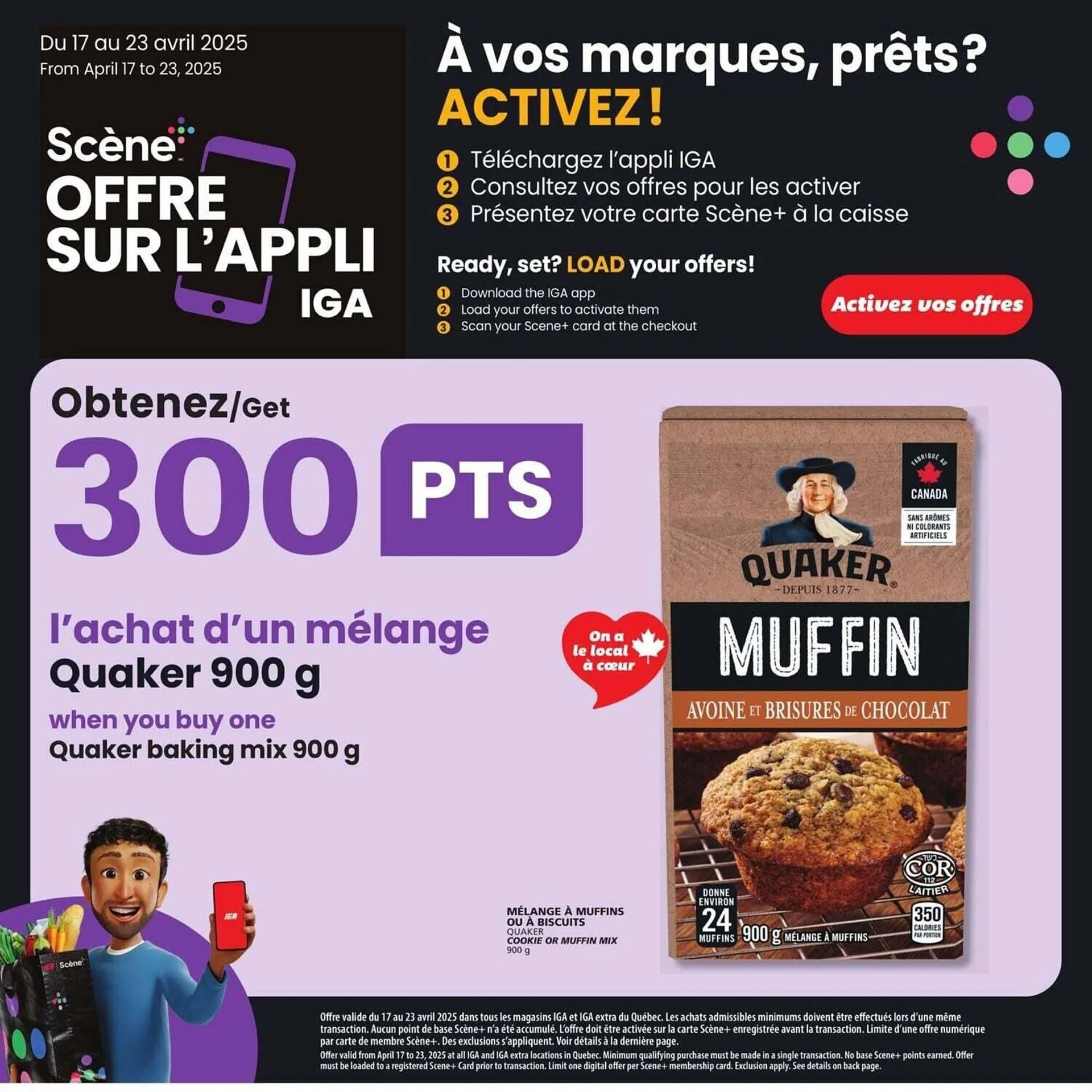 IGA flyer from April 16 to April 30 2025 - flyer page 35