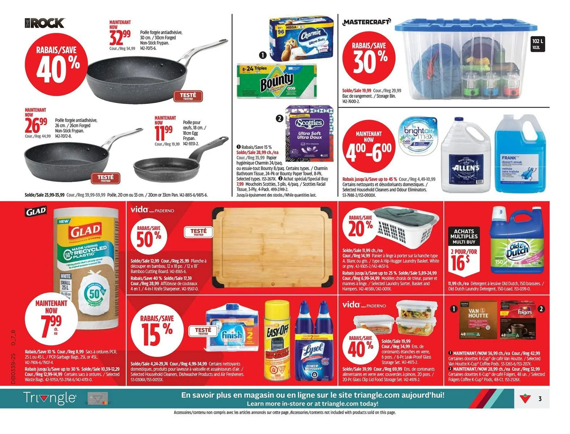 Canadian Tire flyer from September 18 to September 25 2025 - flyer page 3