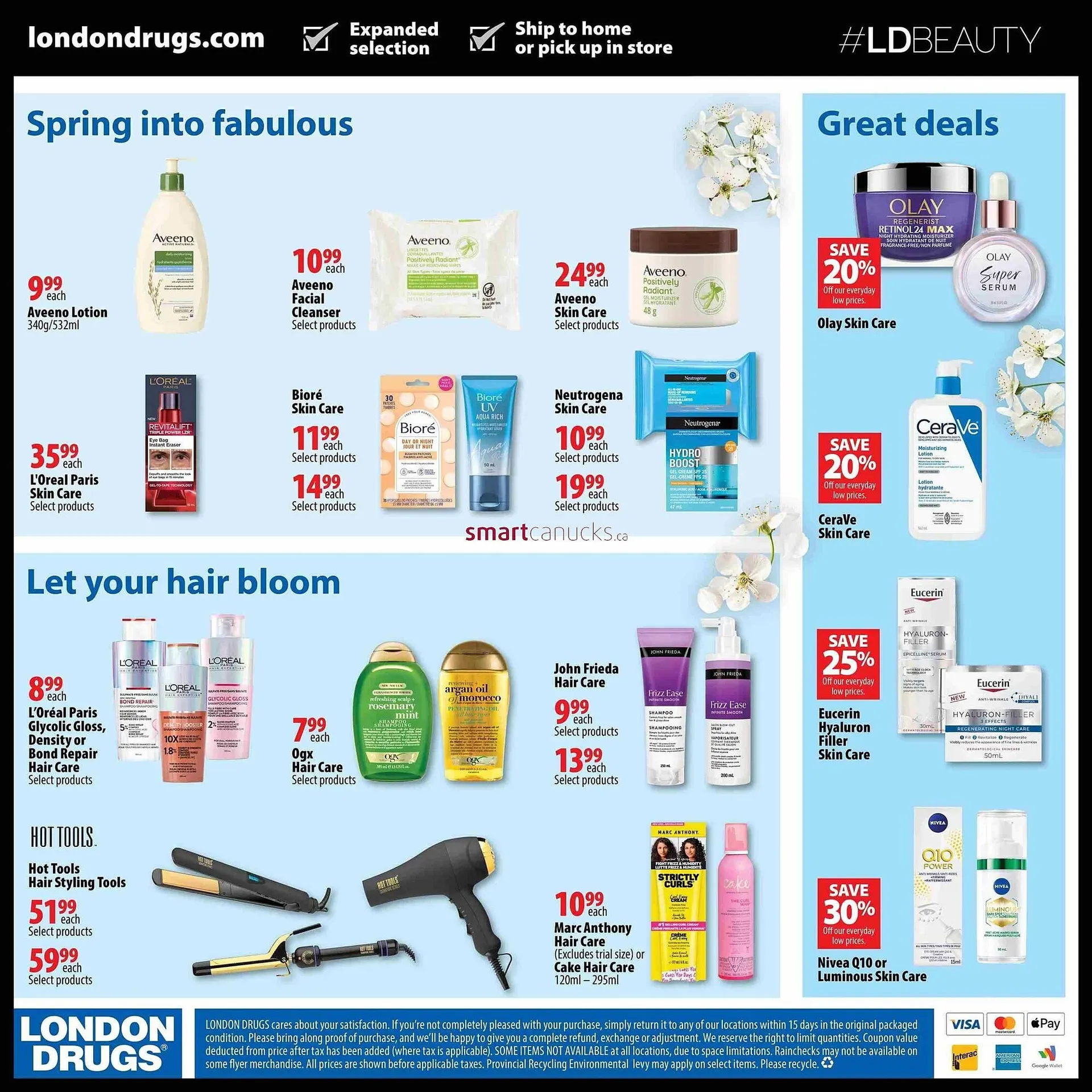London Drugs flyer from March 13 to March 25 2026 - flyer page 4