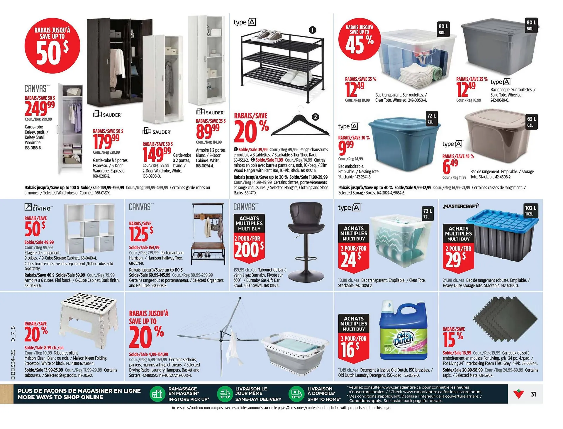 Canadian Tire flyer from June 4 to June 10 2025 - flyer page 40