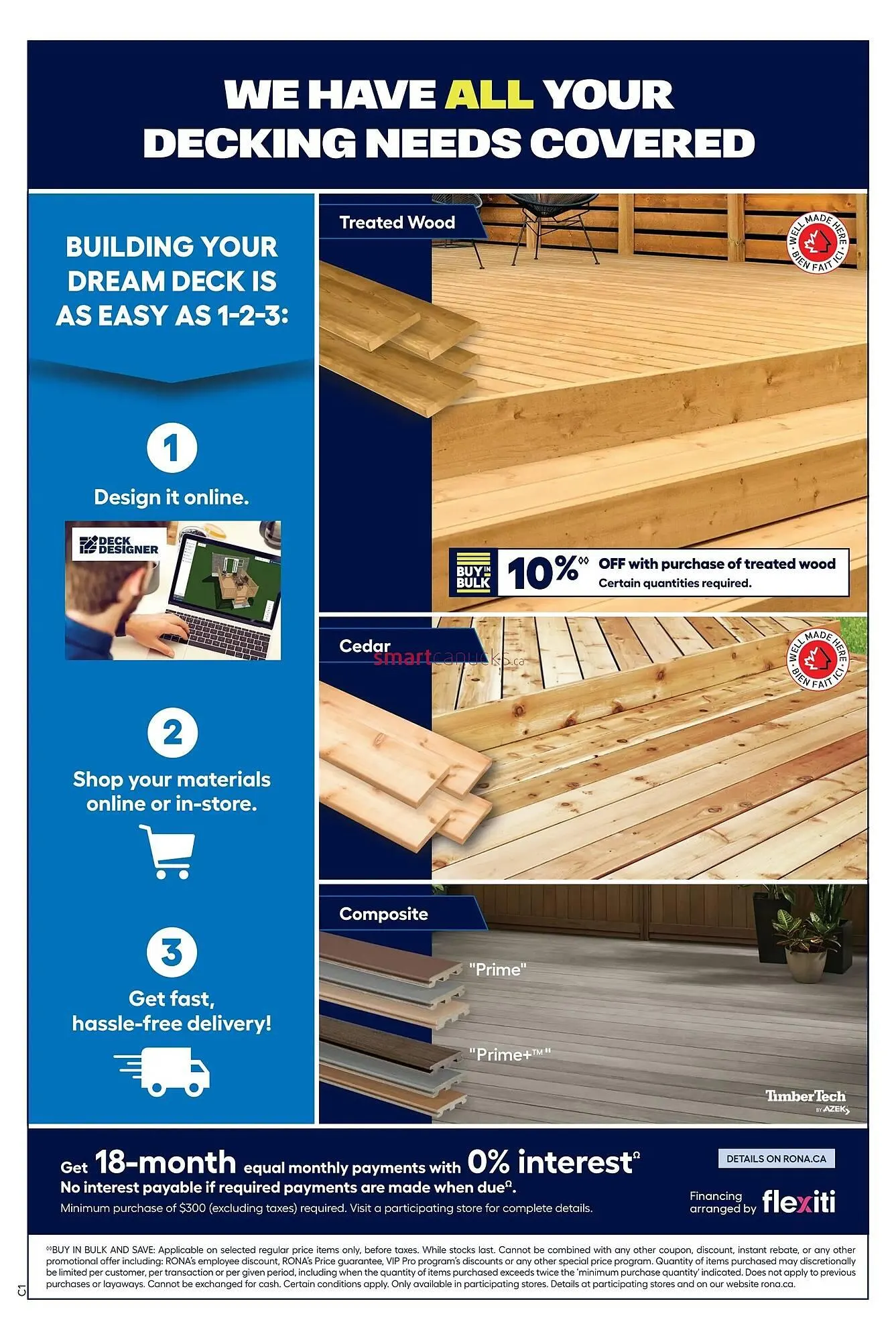 RONA flyer from July 3 to July 9 2025 - flyer page 11