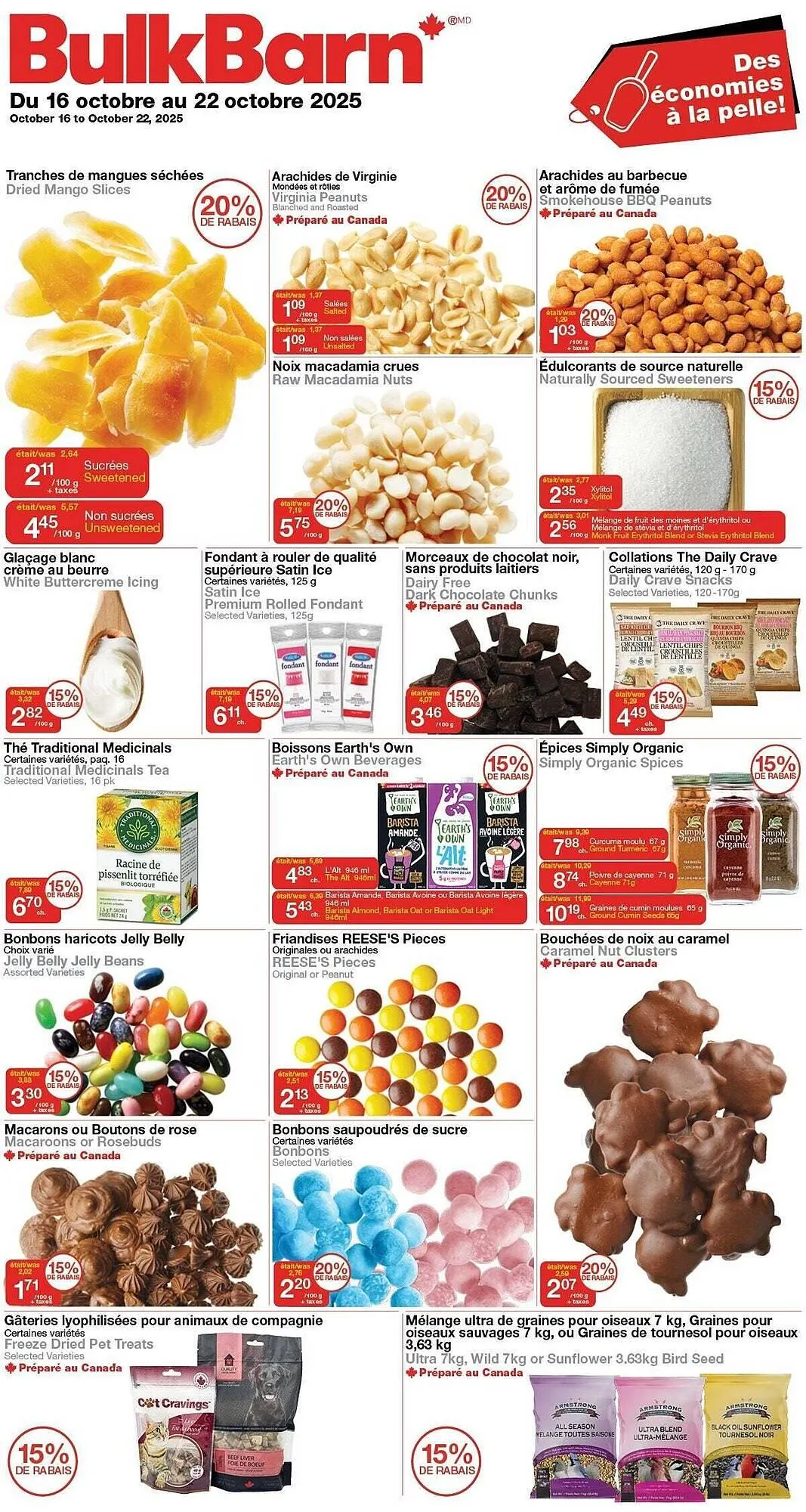 Bulk Barn flyer - 1