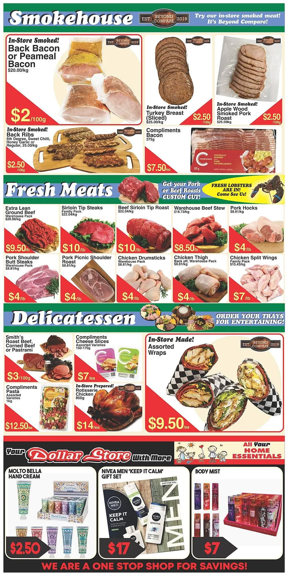 Fresh Market Foods flyer from February 13 to February 19 2026 - flyer page 2