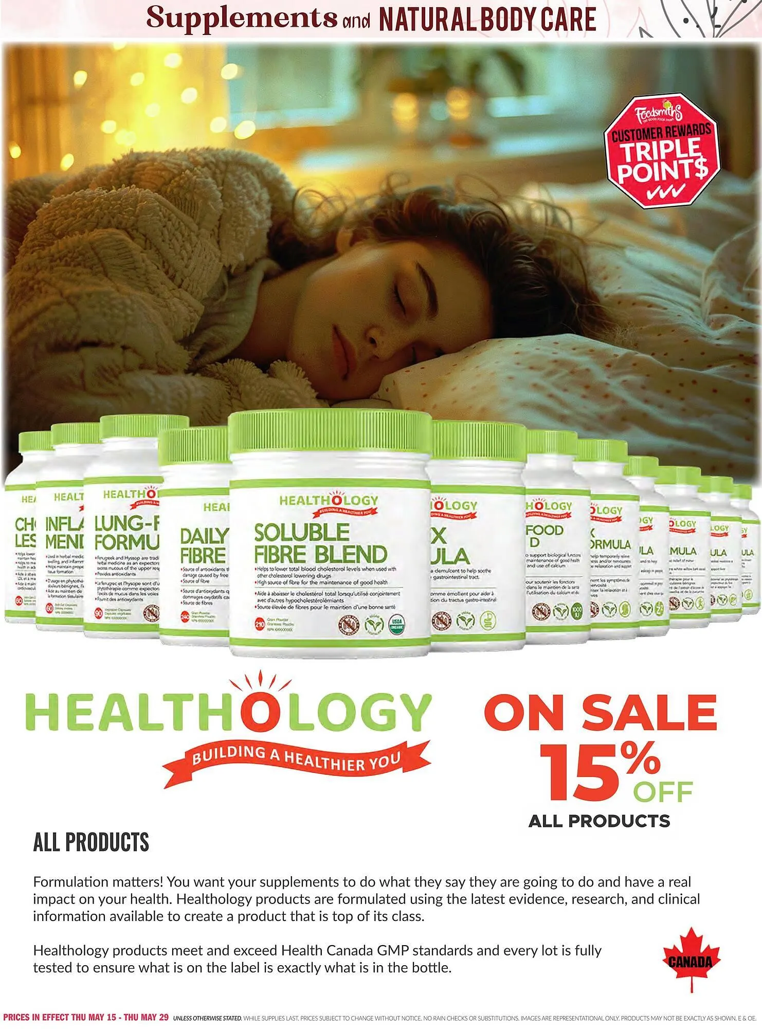 Foodsmiths flyer from May 22 to May 28 2025 - flyer page 25