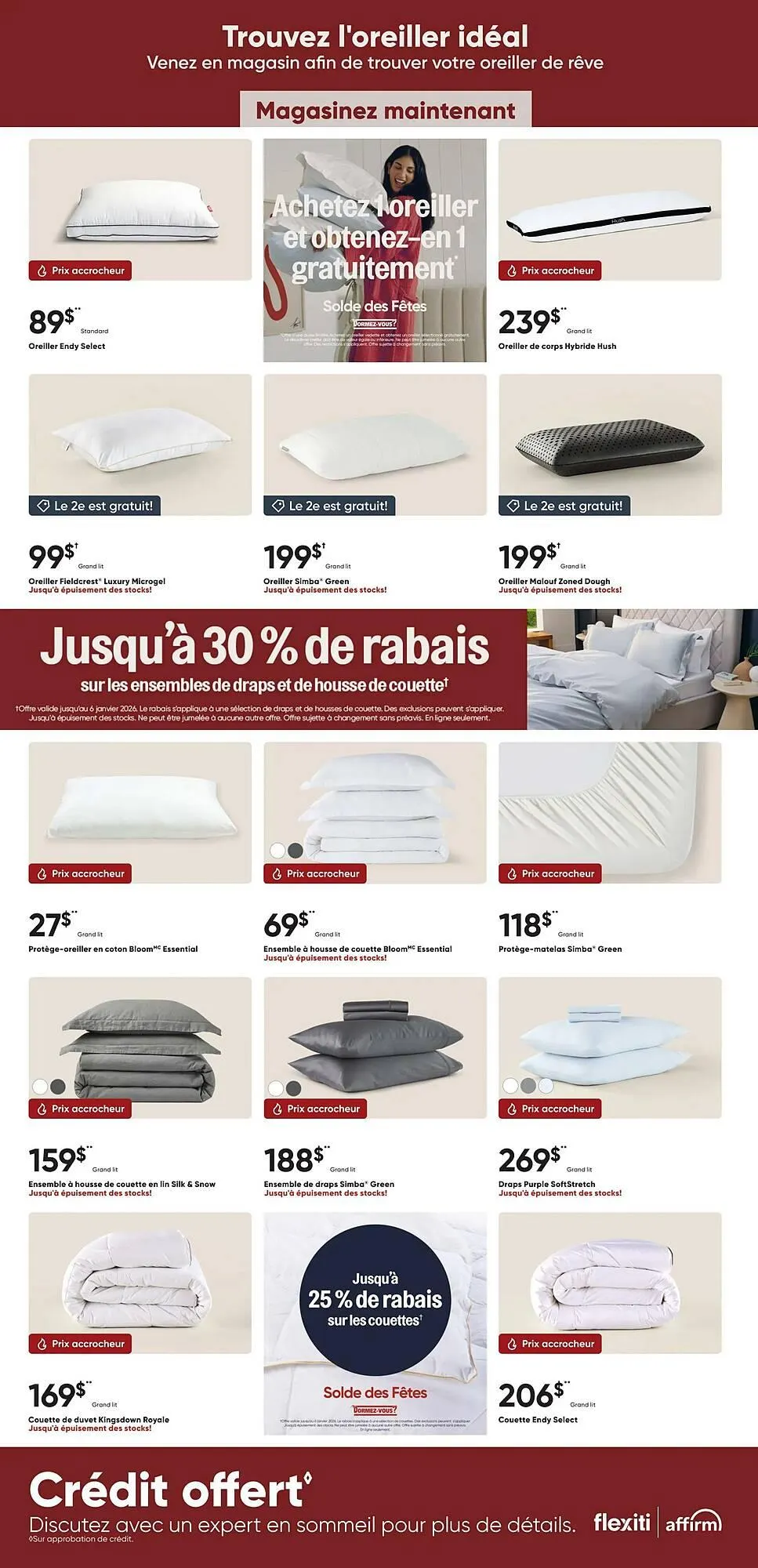 Dormez Vous flyer from December 11 to December 17 2025 - flyer page 3