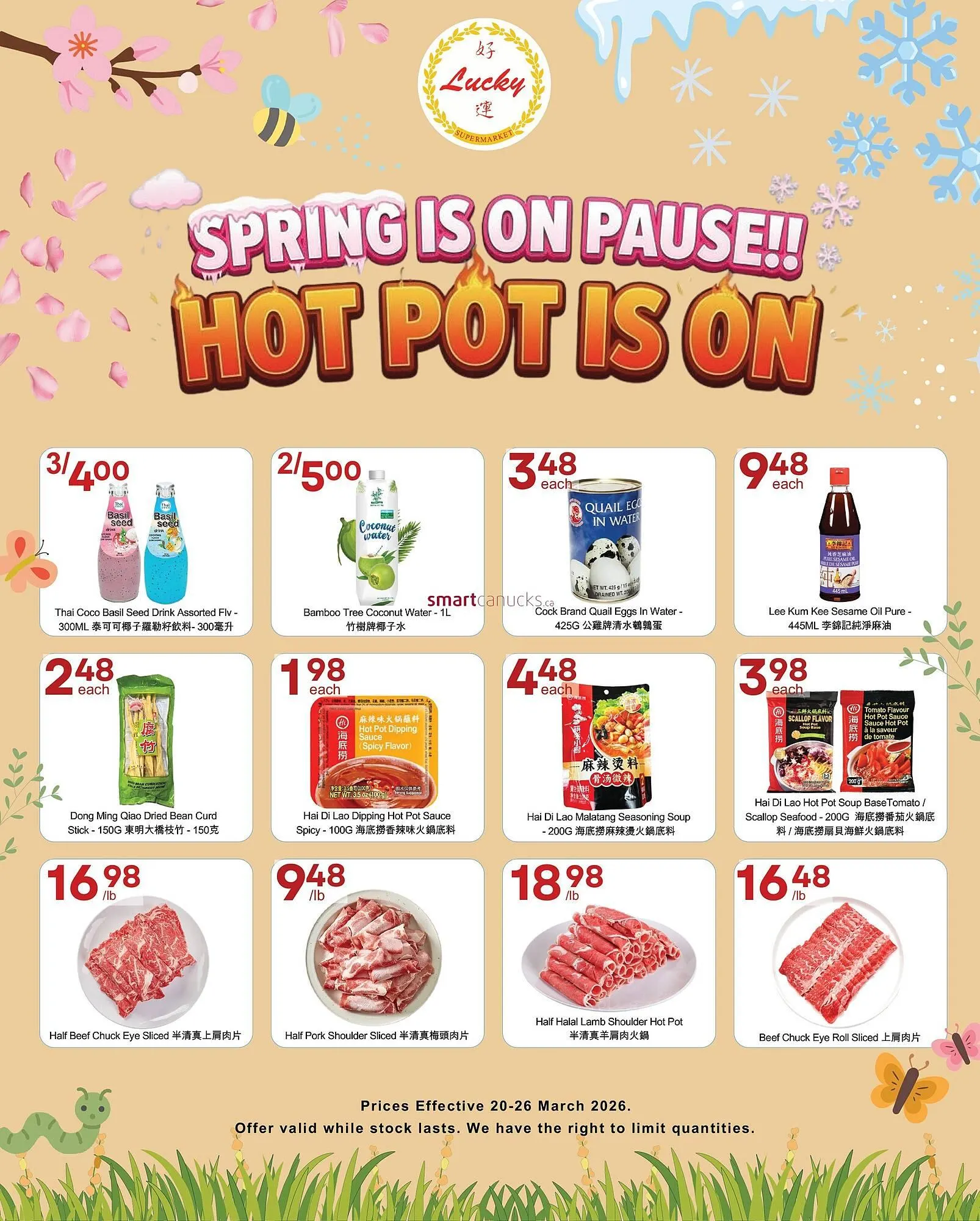Lucky Supermarket flyer from March 20 to March 26 2026 - flyer page 3