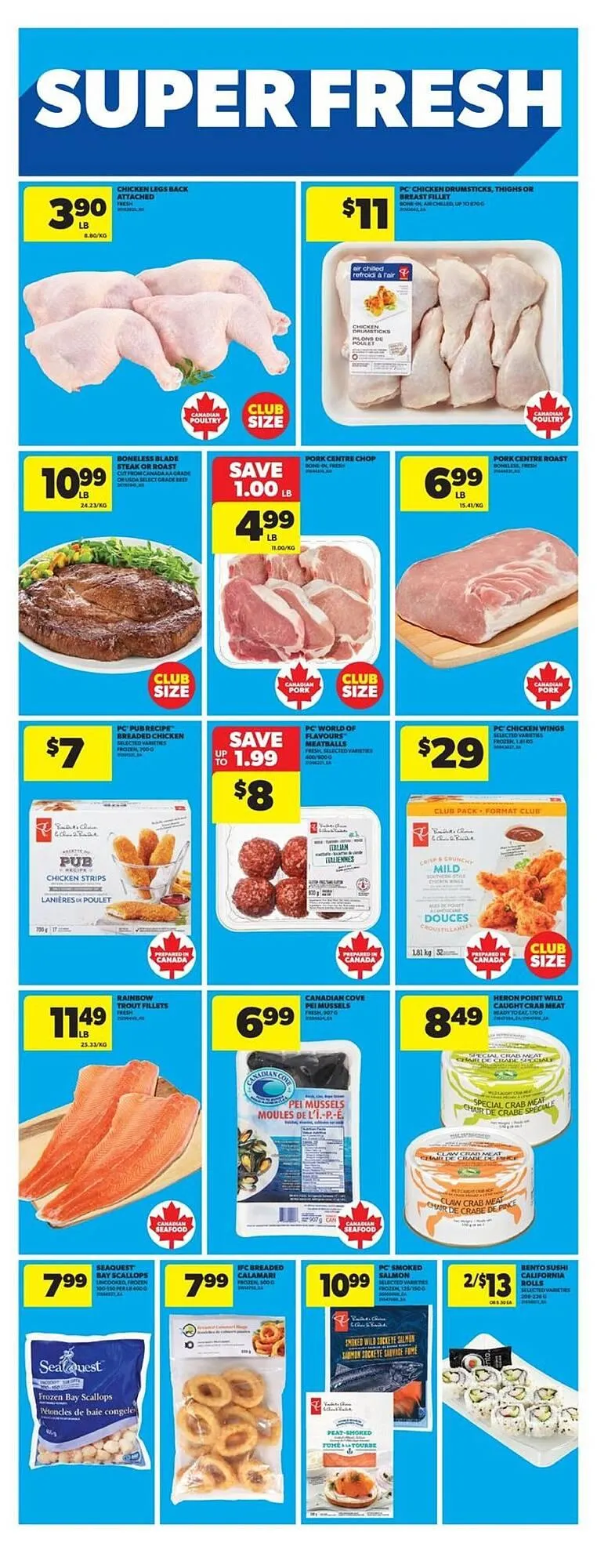 Real Canadian Superstore flyer from May 8 to May 15 2025 - flyer page 20